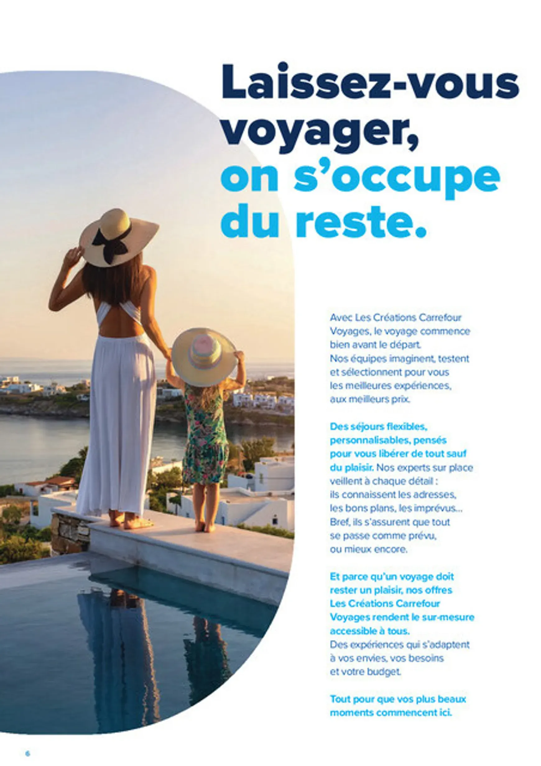 Carrefour Voyages - Créations Voyages (Automne-Hiver 2026-2027) du 1 septembre au 31 mars 2027 - Catalogue page 6