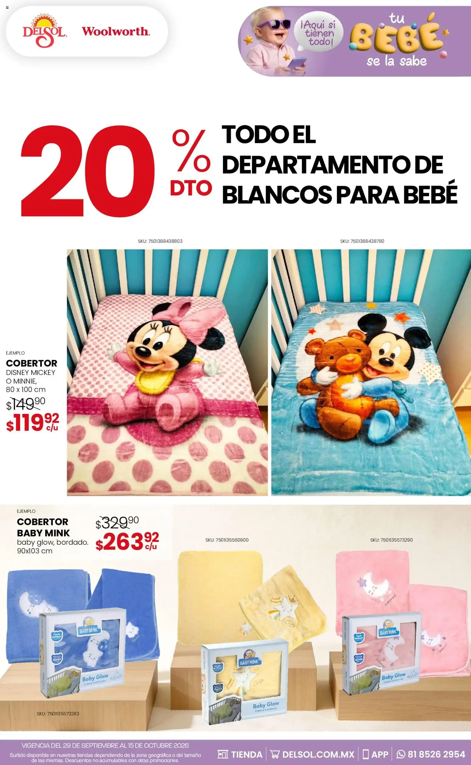 Catálogo de Del Sol y Woolworth catálogo (29/09/2026 - 15/10/2026) - catálogo en línea 29 de septiembre al 15 de octubre 2026 - Pagina 6