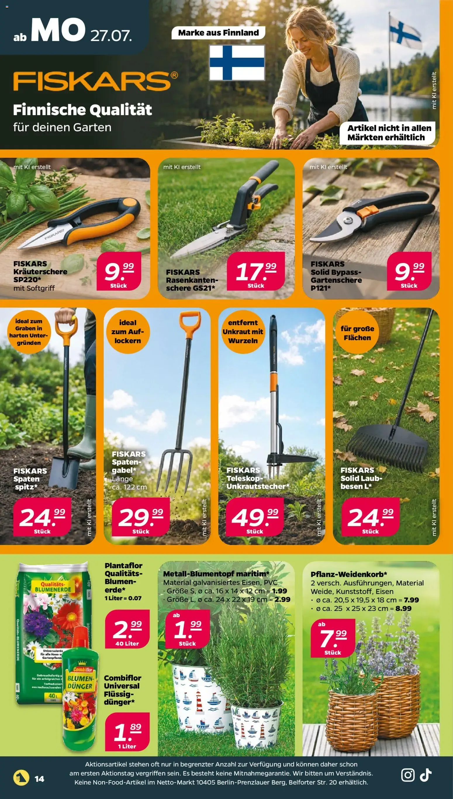 Netto Prospekt ab 27.07.2026 → Angebote nächste Woche von 27. Juli bis 1. August 2026 - Prospekt seite 16
