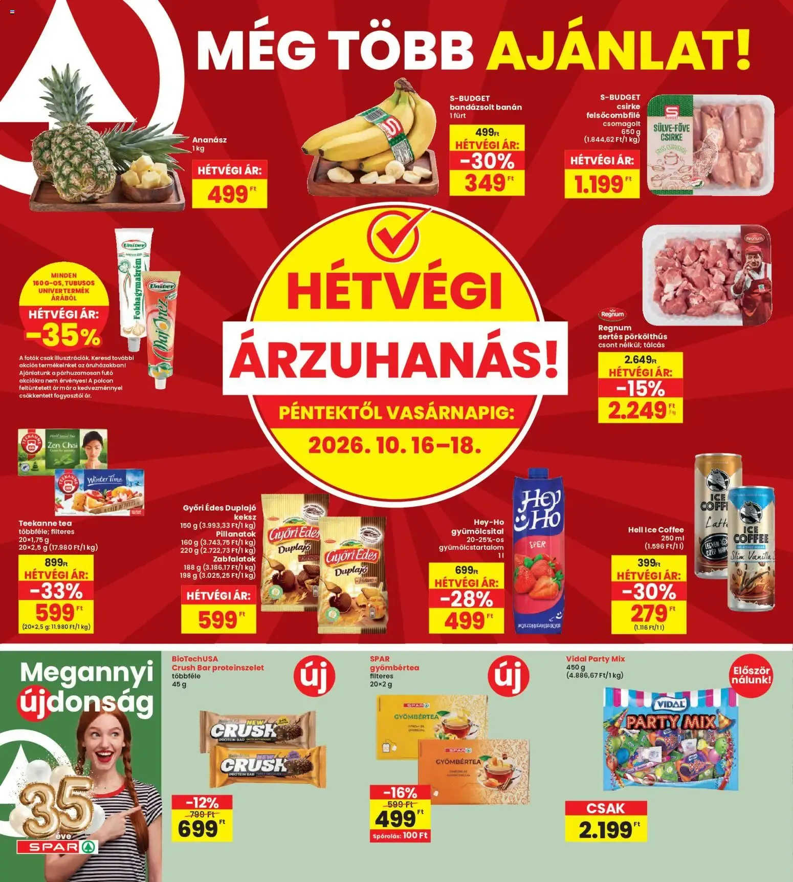 Katalógus Interspar: 35 éves jubileum - Szülinapi szenzáció! október 15.-tól október 21.-ig 2026. - Oldal 20