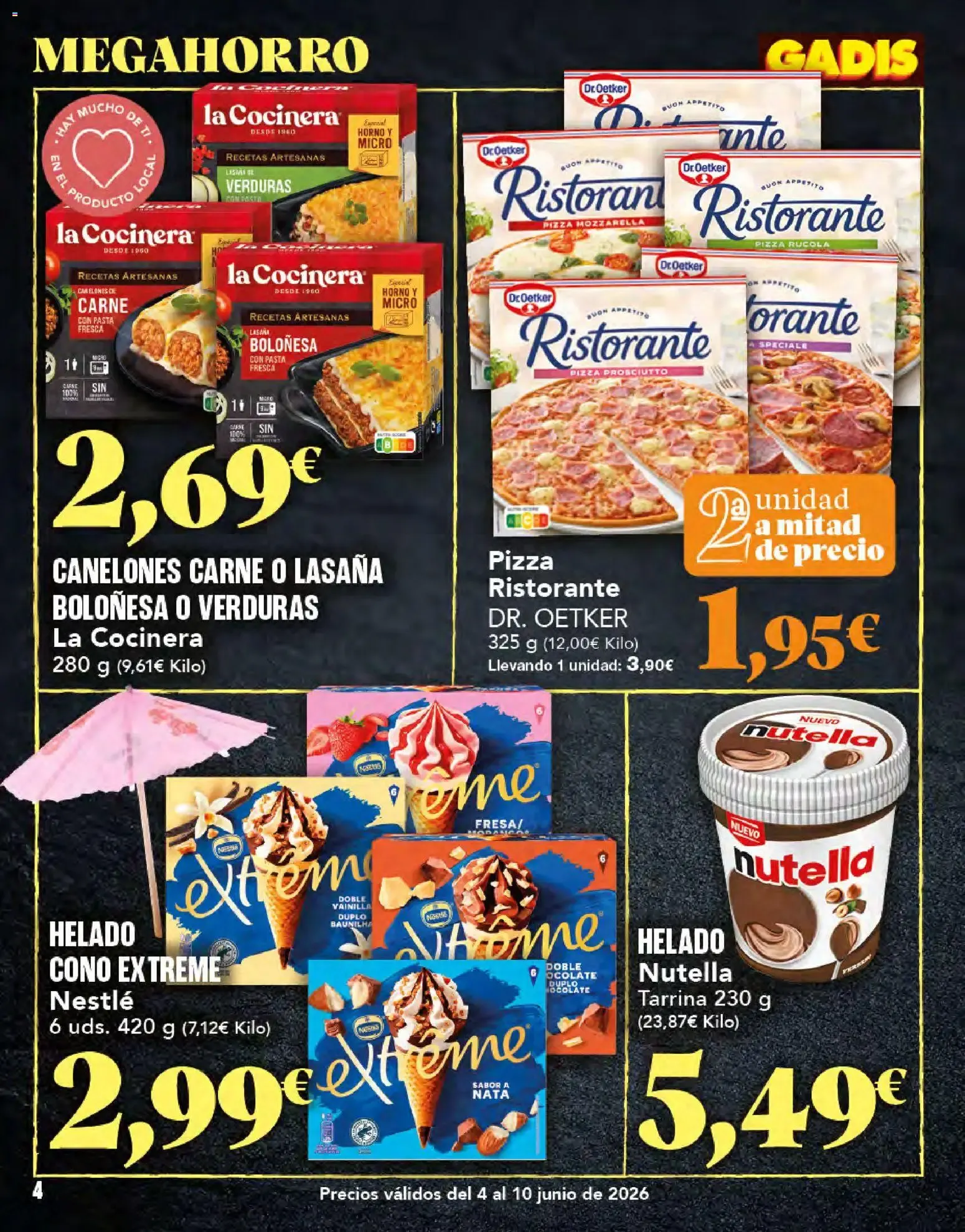 Catálogo de Gadis folleto 04/06/2026 - 10/06/2026 4 de junio al 10 de junio 2026 - Página 4