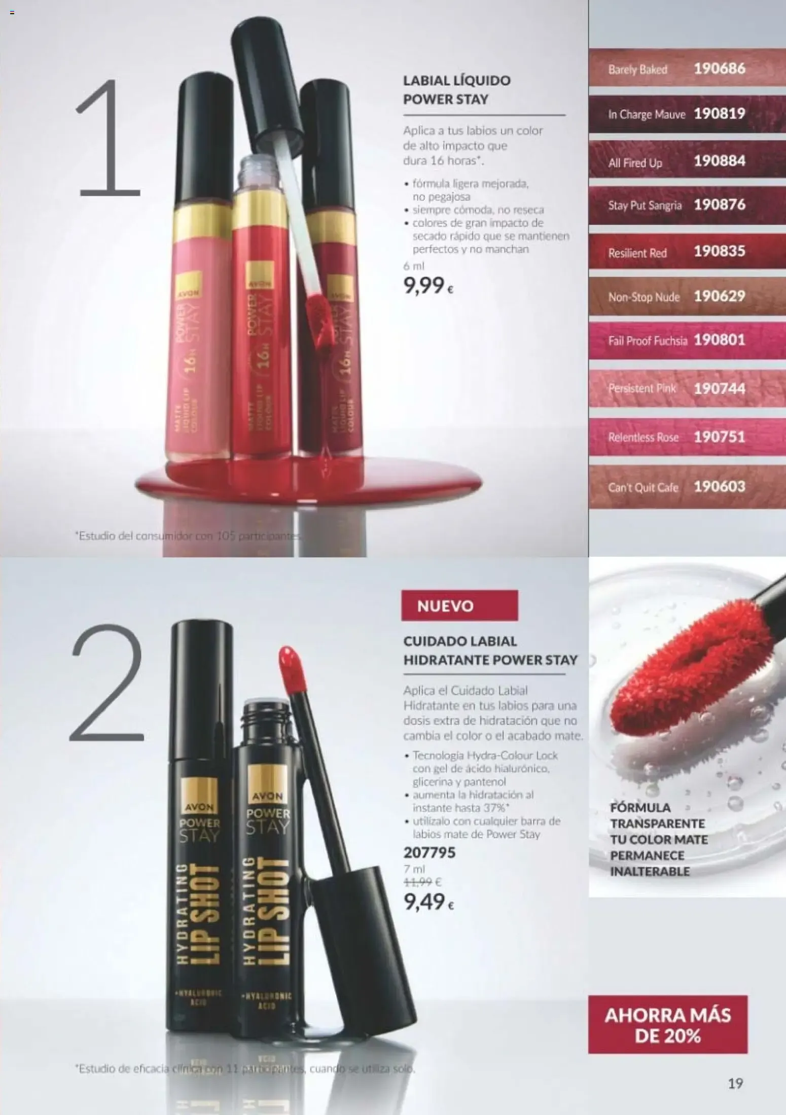 Catálogo de Catálogo AVON campaña 10 del 01/10/2026 1 de octubre al 31 de octubre 2026 - Página 19
