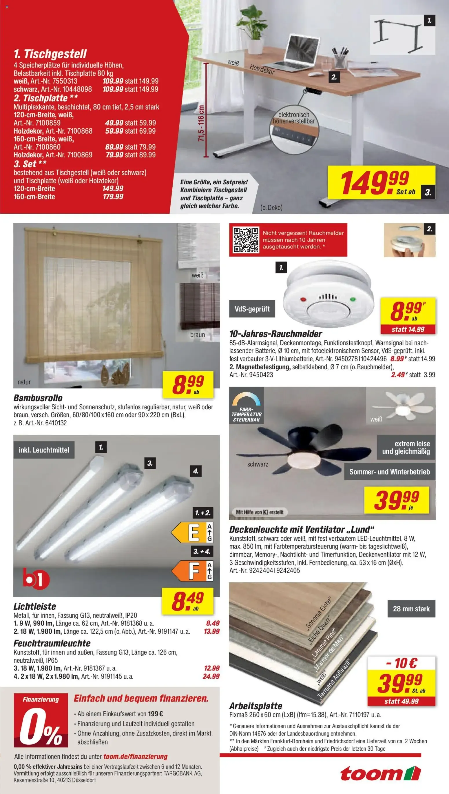 Toom - Megaofertas Semanales von 15. August bis 21. August 2026 - Prospekt seite 11