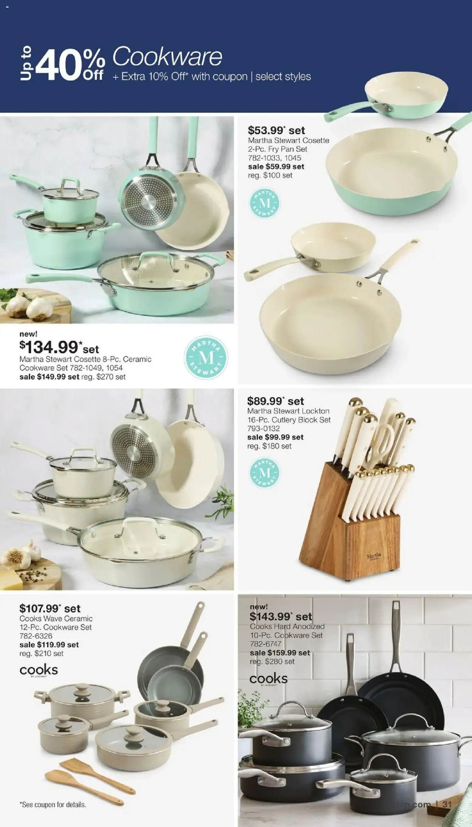Weekly promotion JCPenney Labor Day Home Sale spanning from August 17 to September 13 2026 - Page 30 for Catalogue 365