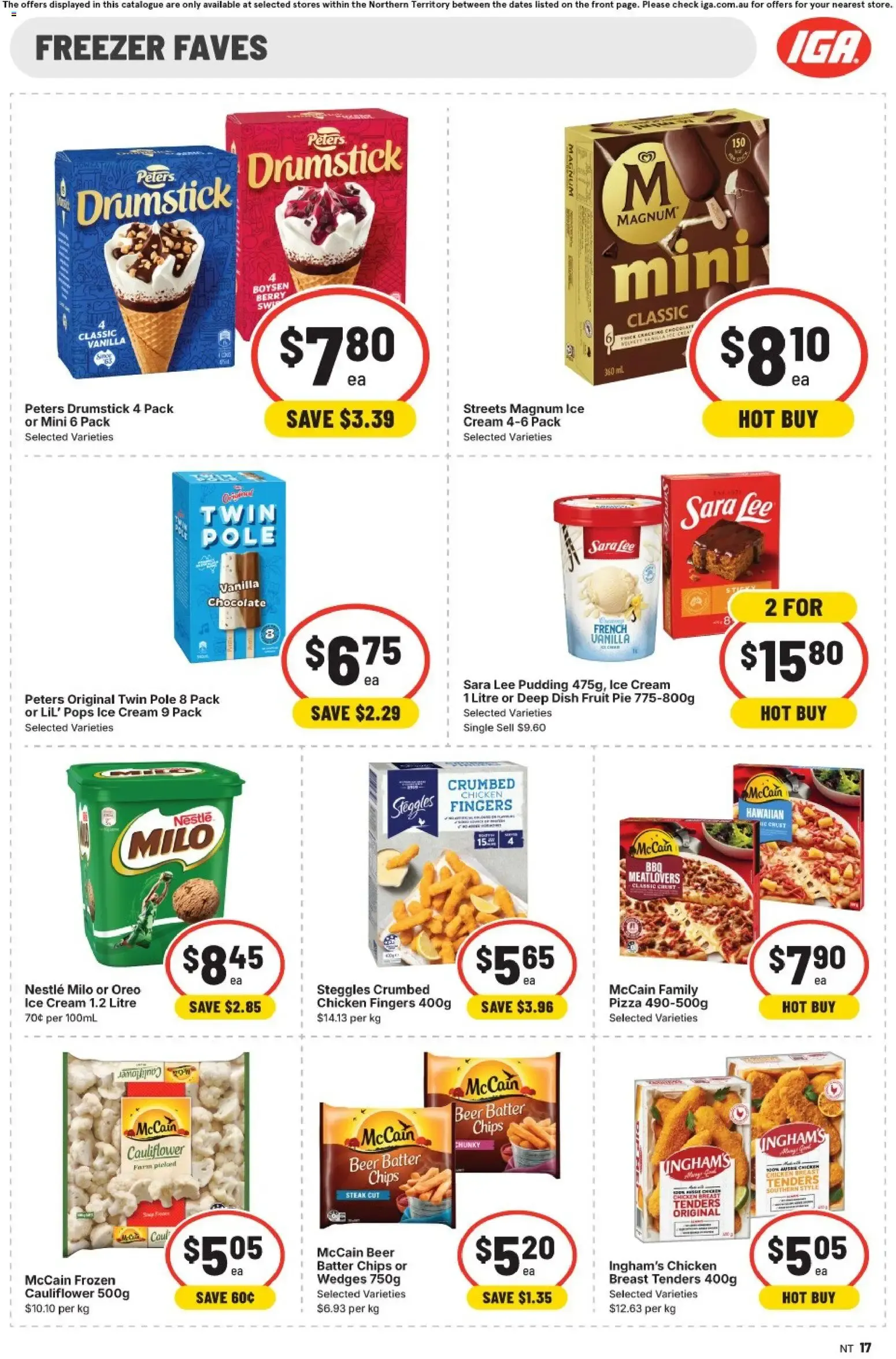 IGA catalogue valid from 08/07/2026 > Online Australia - Catalogue valid from 8 July to 14 July 2026 - page 13