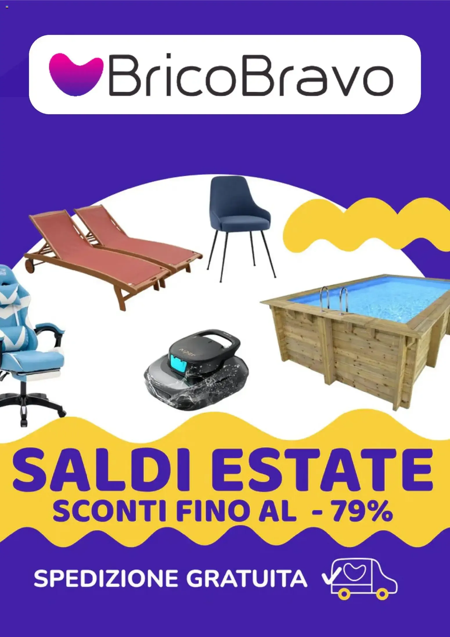 SALDI ESTATE - SCONTI FINO AL -79% da 9 luglio a 9 agosto di 2026 - Pagina del volantino 1