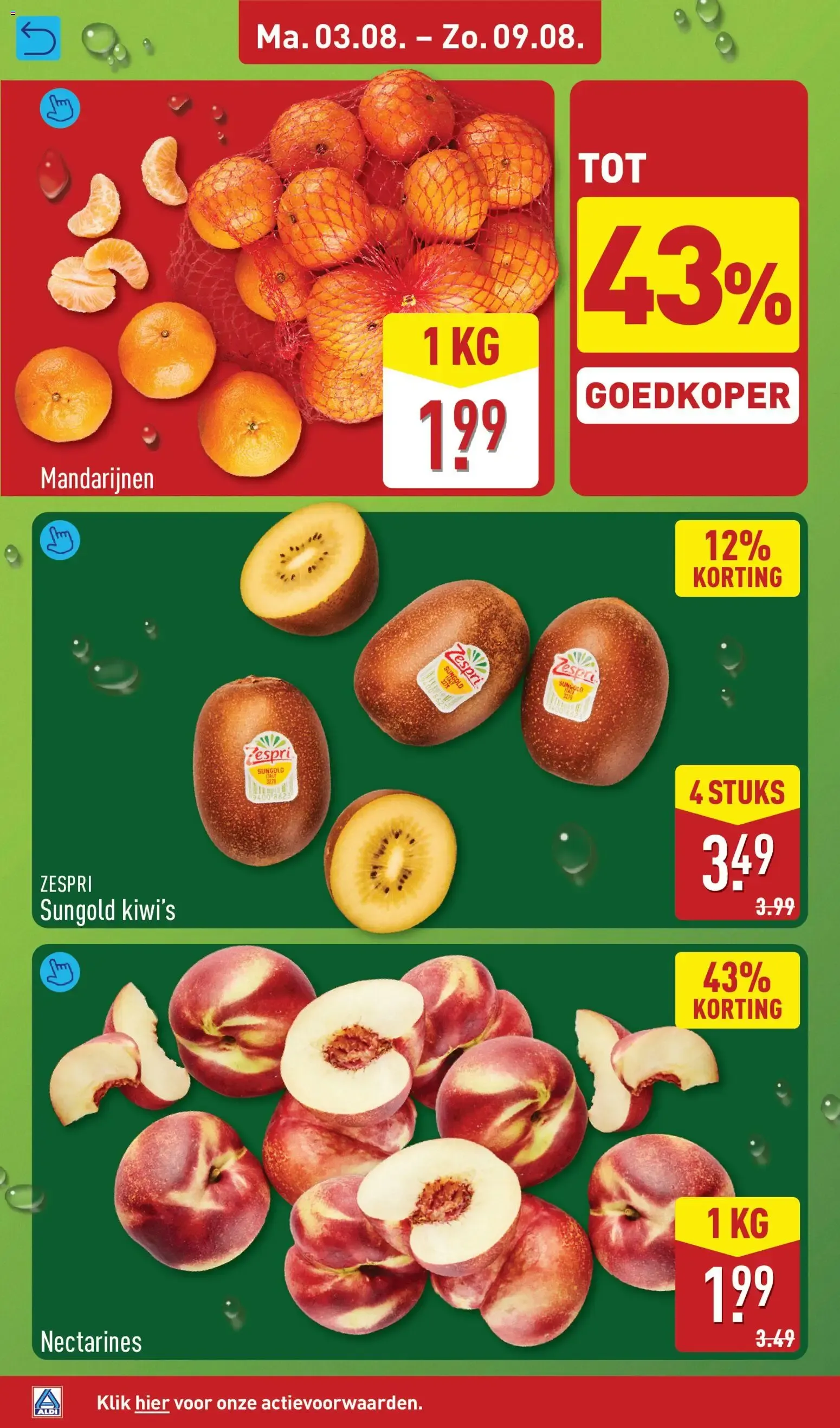 Aldi folder vanaf 03-08-2026 (volgende, deze week) van 3 augustus tot 9 augustus 2026 - Folder pagina 3