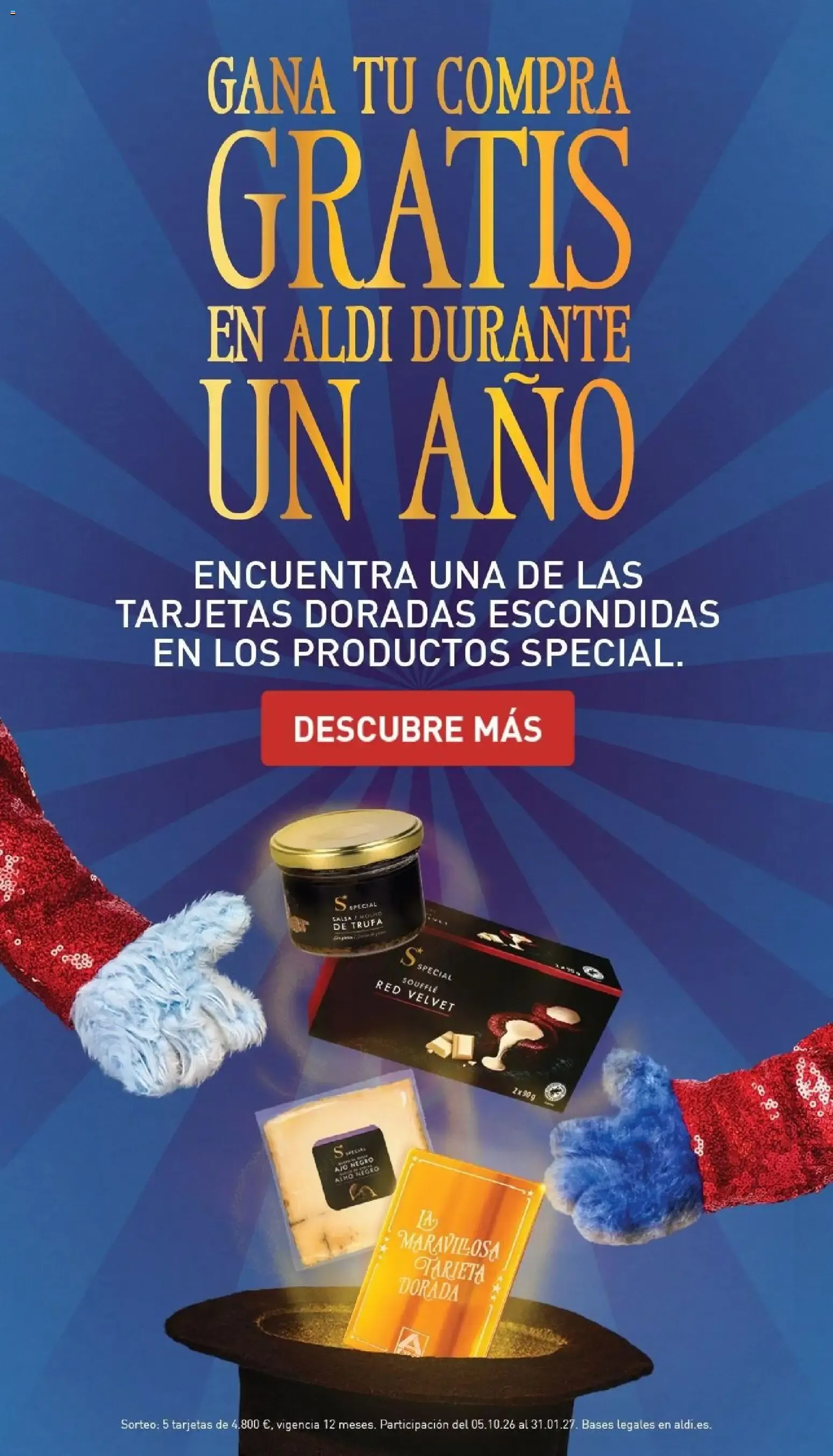Catálogo de Aldi Ofertas Semanales 5 de octubre al 11 de octubre 2026 - Página 33