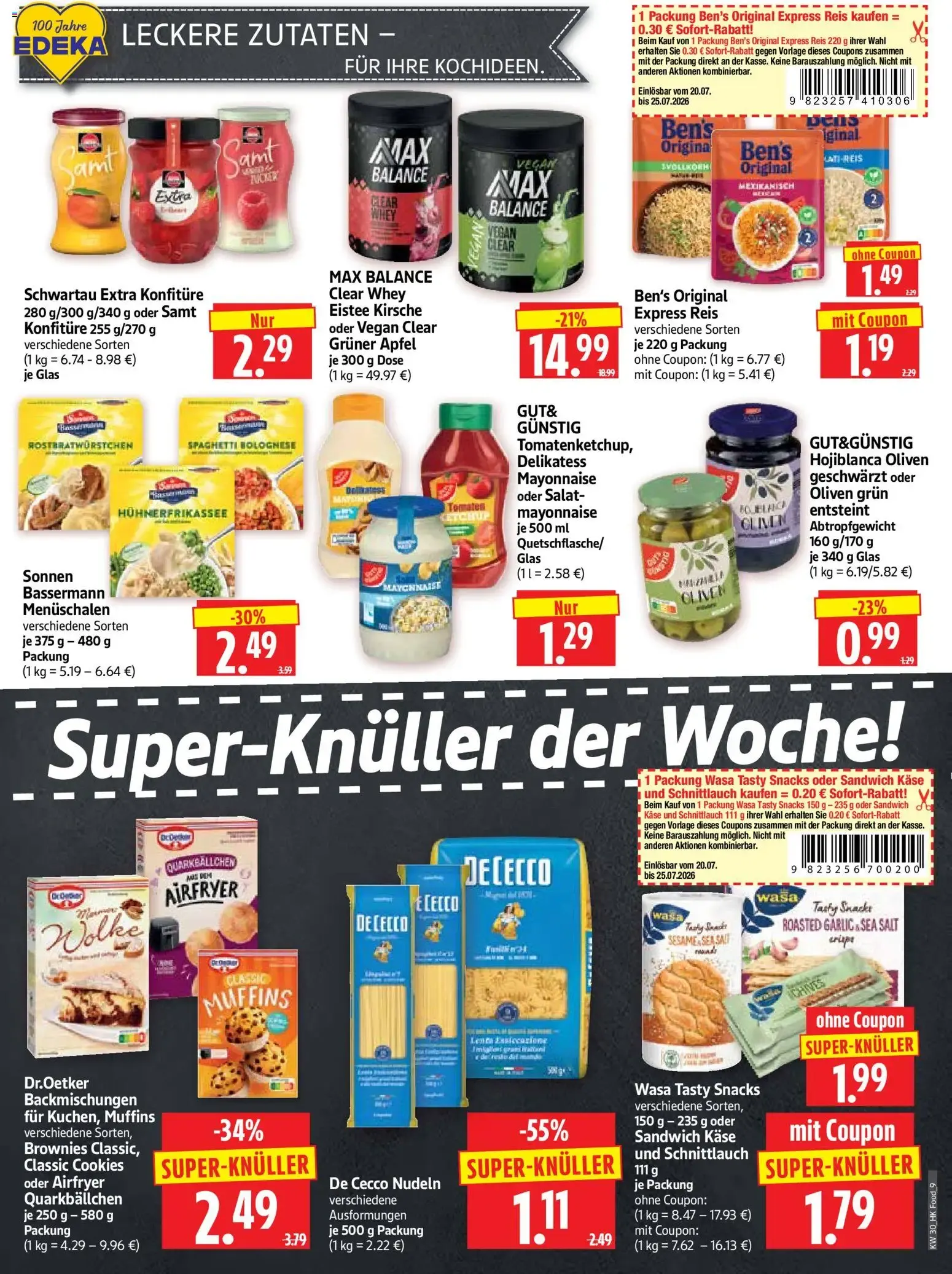 HERKULES Prospekt (ab 20.07.2026) zum Blättern von 20. Juli bis 25. Juli 2026 - Prospekt seite 9