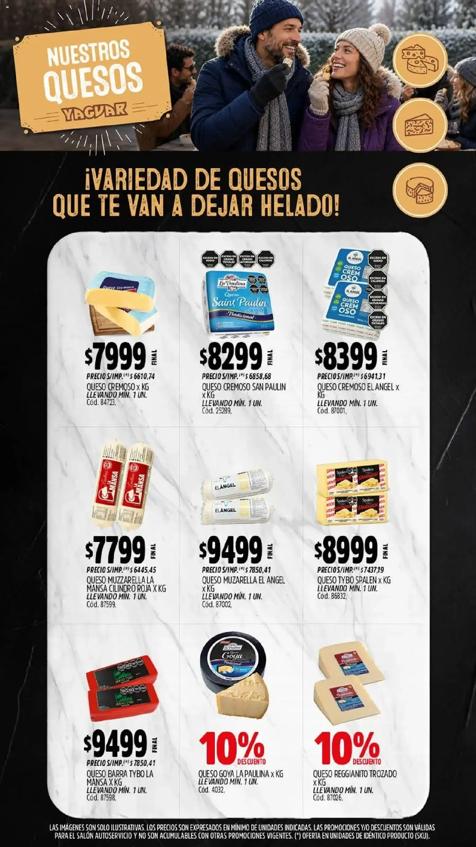 Ofertas de Mayorista Yaguar - Precios Bajo Cero 27 de julio al 2 de agosto 2026 - Página 7 del catálogo