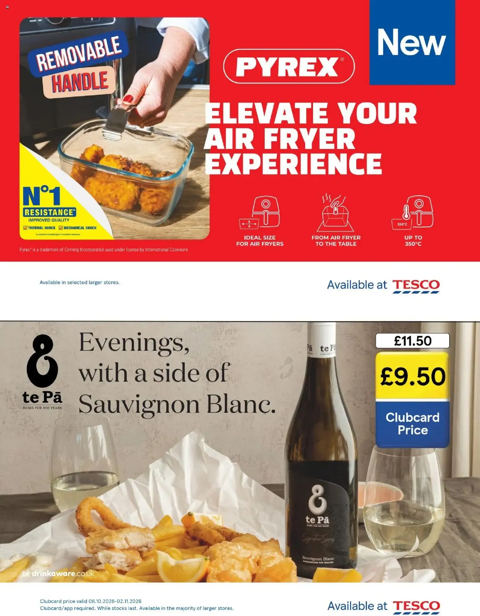Tesco Magazine October 2026 (01/10/2026 - 31/10/2026) - Offers Online from 1 October to 31 October 2026 - Catalogue Page 40