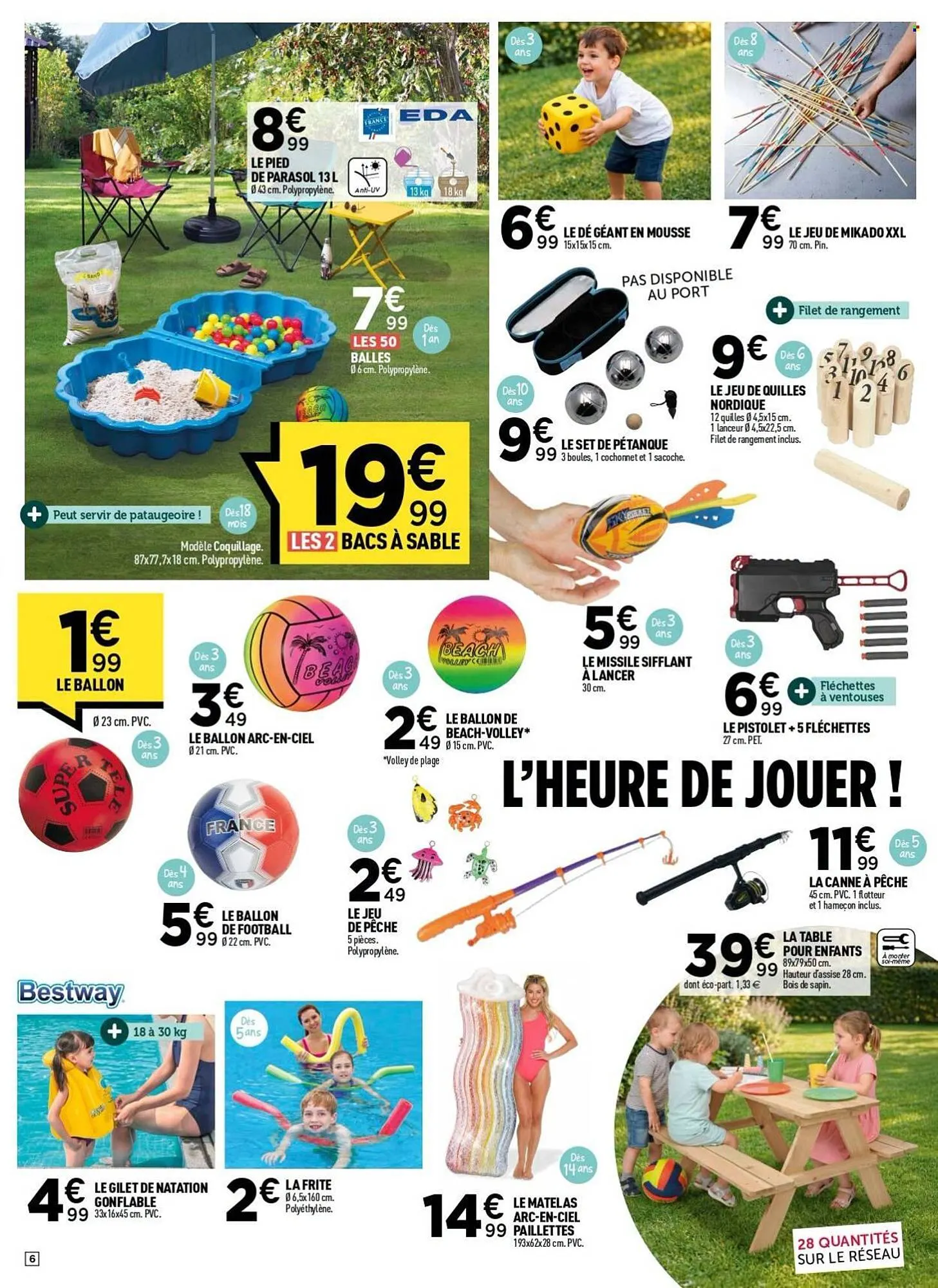 Centrakor Catalogue du 18 septembre au 29 septembre 2026 - Catalogue page 6