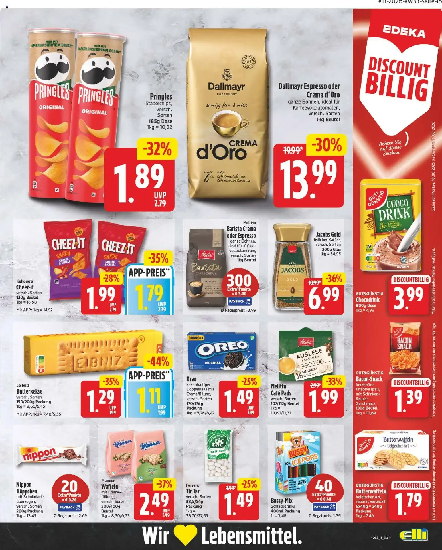 Elli Markt Prospekt vom 10.08.2026 – Angebote online von 10. August bis 15. August 2026 - Prospekt seite 15