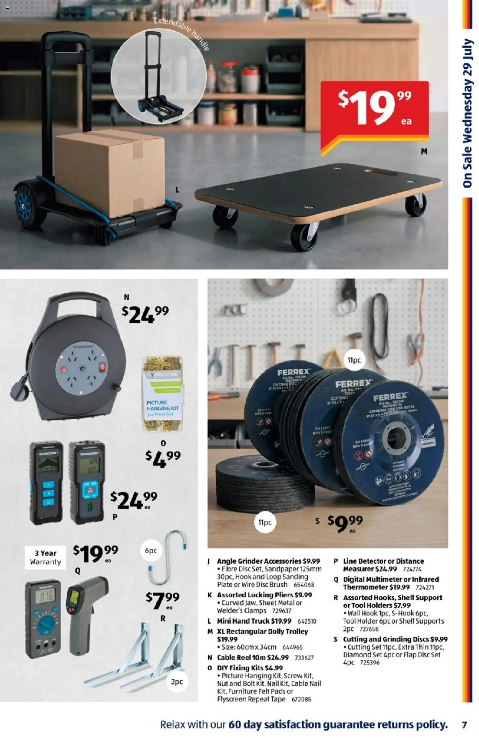Aldi Special Buys: Big screen energy - Catalogue valid from 29 July to 11 August 2026 - page 7
