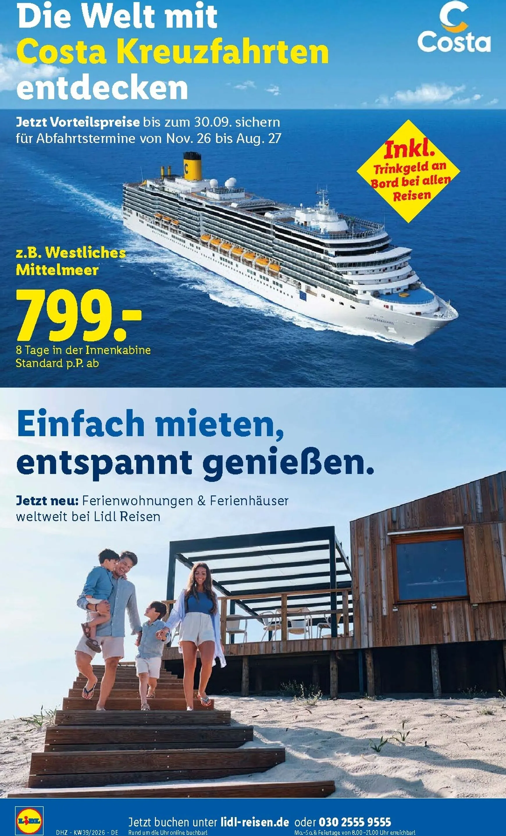 Lidl Prospekt nächste Woche – von Montag 21.09.2026 bis Samstag 26.09.2026 von 21. September bis 26. September 2026 - Prospekt seite 41