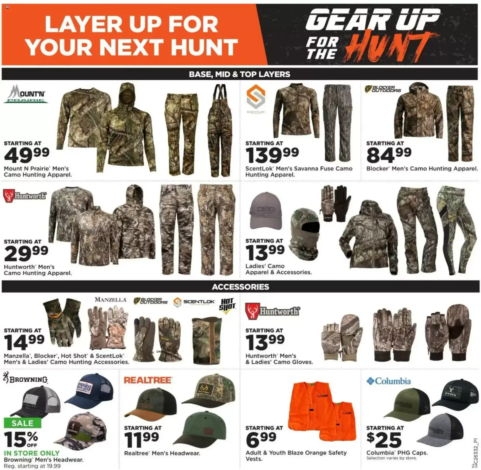 Weekly ad Fleet Farm - Gear Up For The Hunt from August 10 to August 23 2026 - Page 23