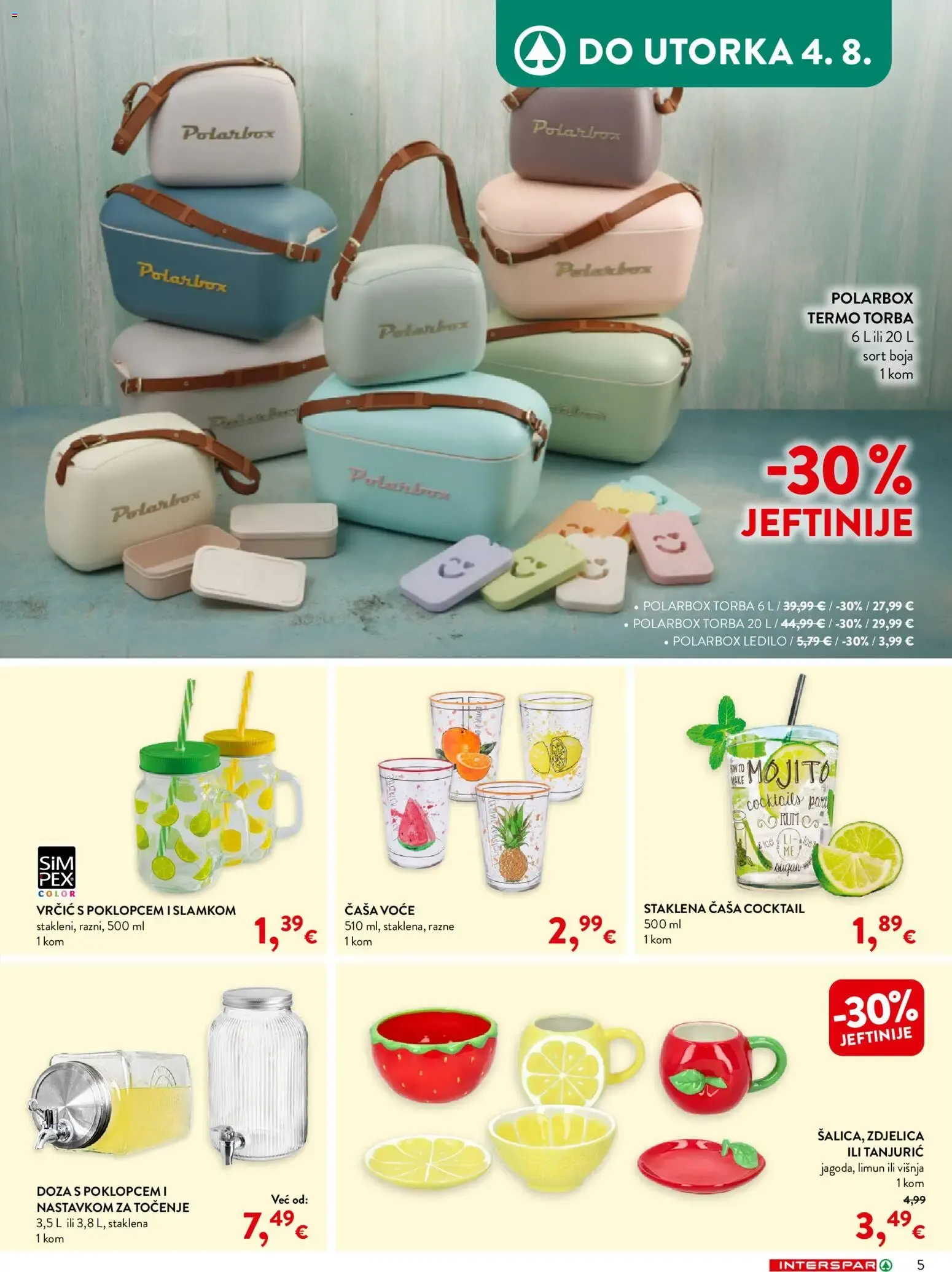 Katalog Interspar Katalog novi od 27.05.2026 na listanje > letak digitalni od 27. svibnja do 4. kolovoza 2026. - Pregled Stranica 8