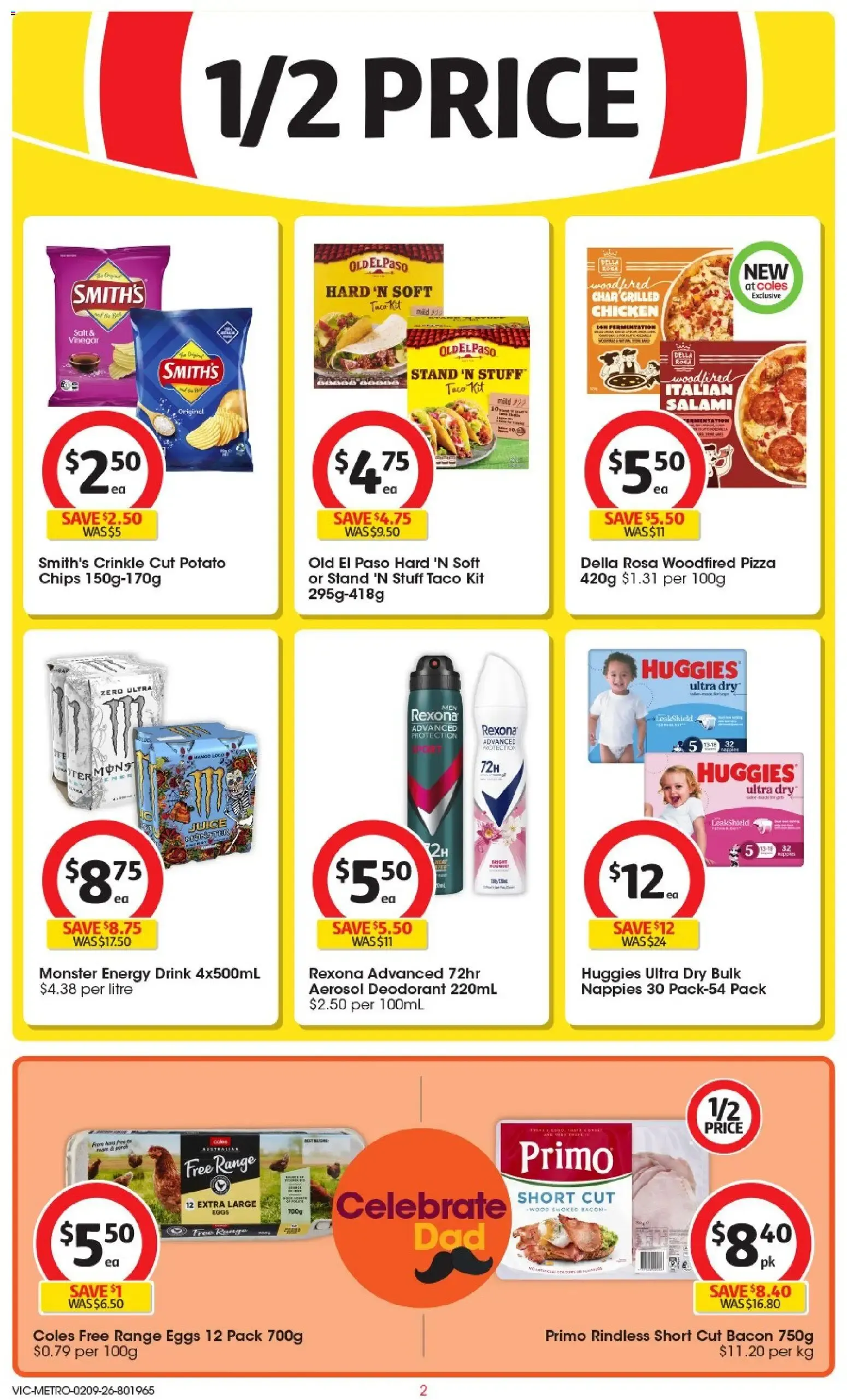 Catalogue Contents - Catalogue valid from 2 September to 8 September 2026 - page 3