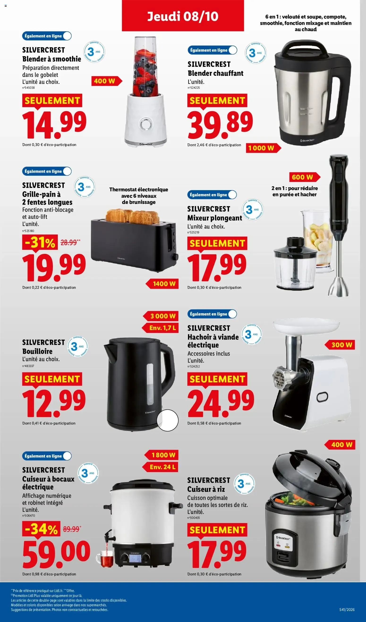 Catalogue LIDL du 08/10/2026 | Promo prospectus en ligne du 8 octobre au 14 octobre 2026 - Catalogue page 37