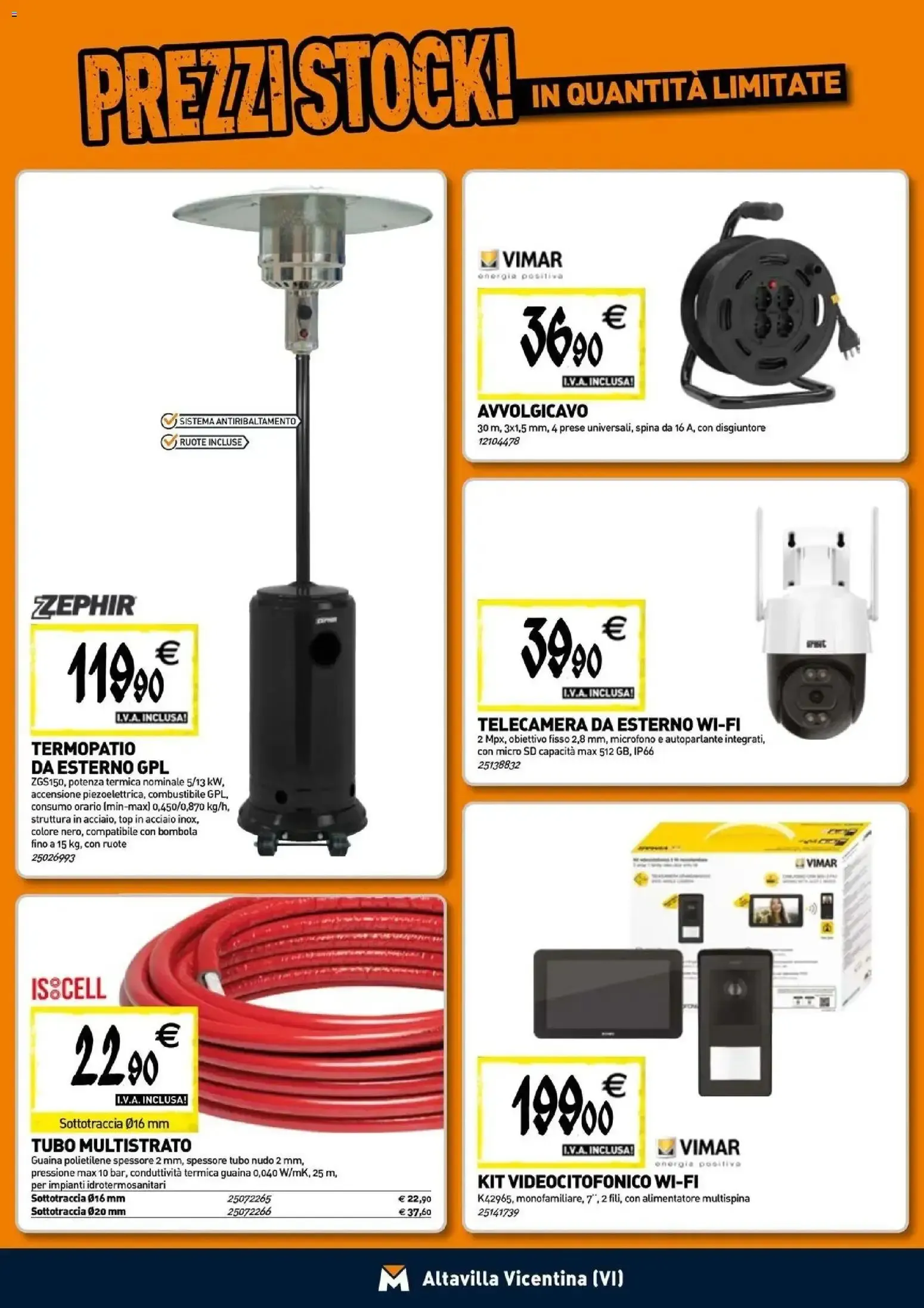 TECNOMAT - Straordinari Prezzi Stock! da 24 settembre a 28 ottobre di 2026 - Pagina del volantino 9