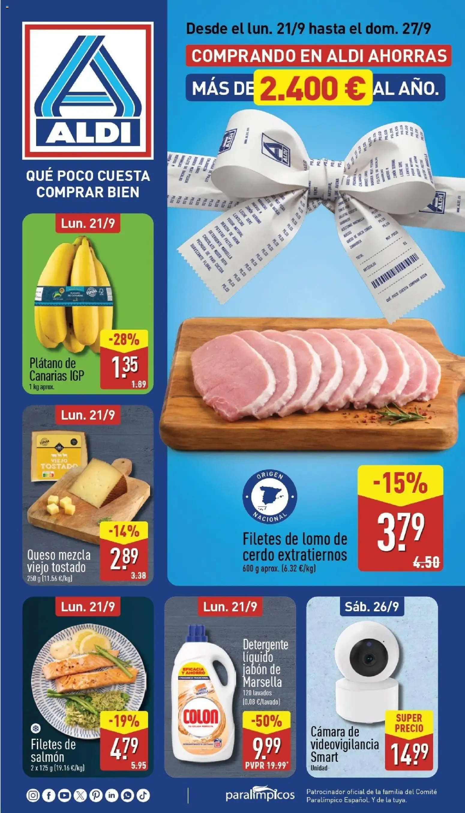 Aldi: Qué Poco Cuesta Comprar Bien