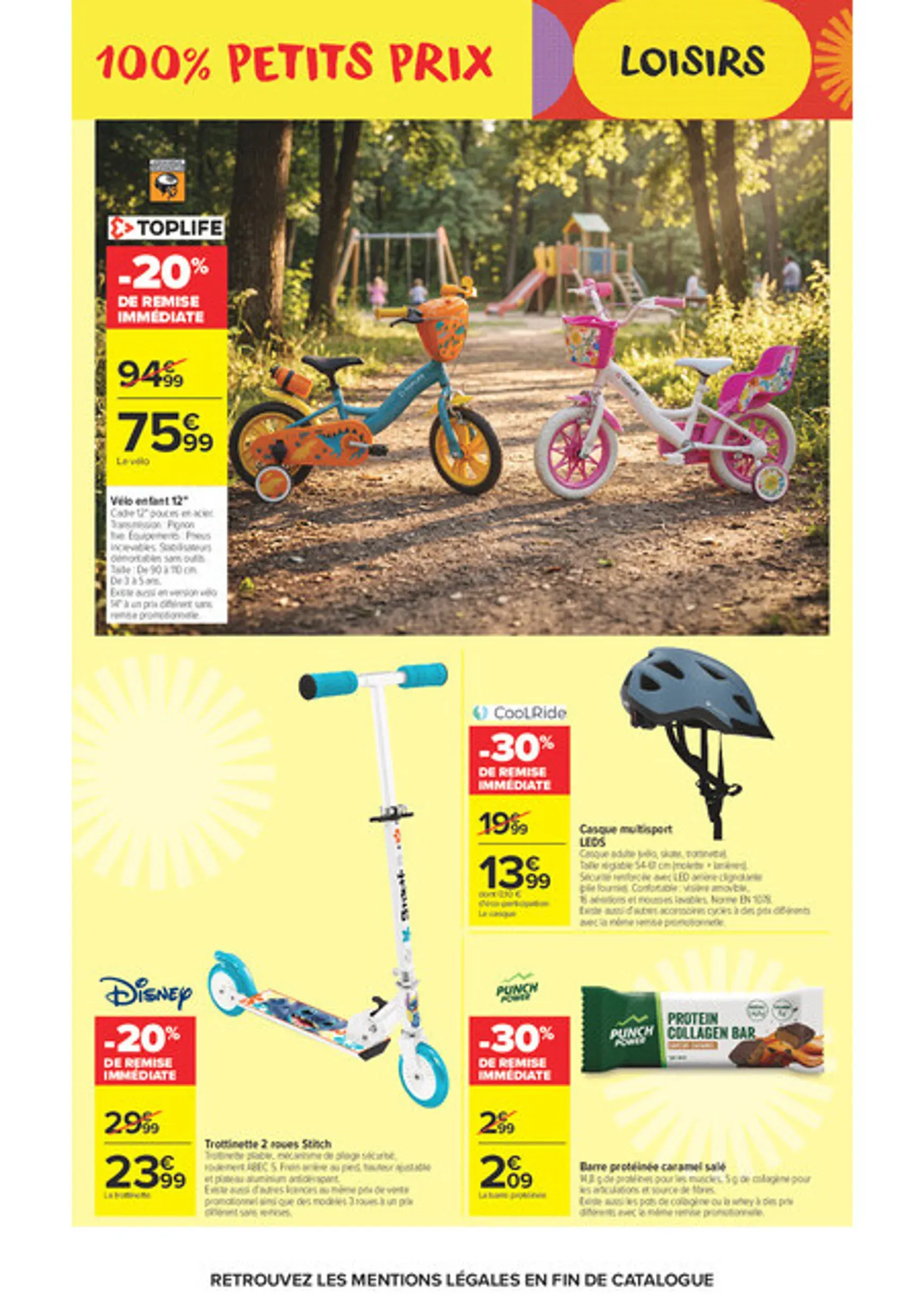 Current Carrefour Market - 100% Petits Prix leaflet valid from du mardi 25/08/2026 to du dimanche 06/09/2026 du 25 août au 6 septembre 2026 - Catalogue page 20