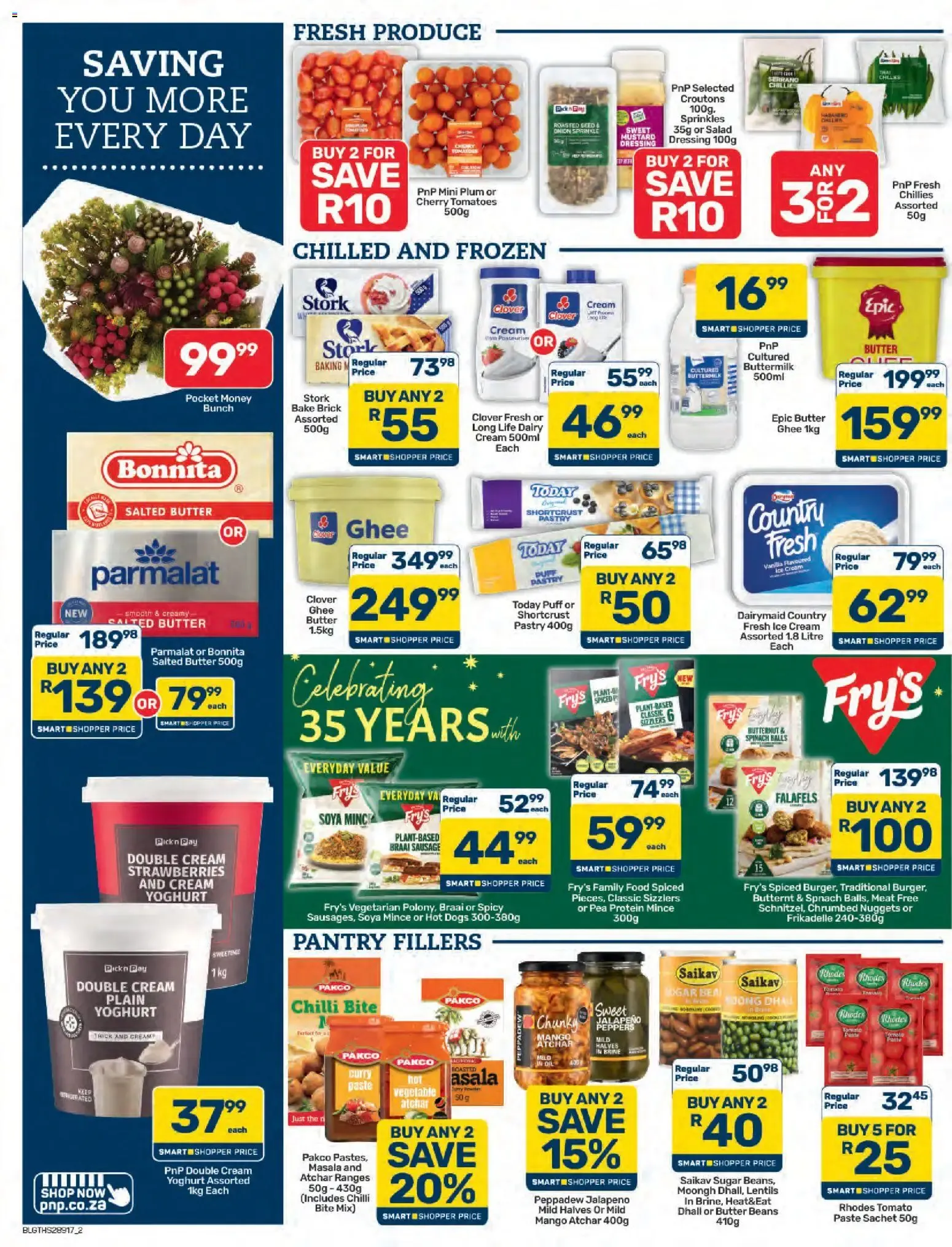 Pick n Pay Inland Provinces Diwali Specials (23/10/2026 - 08/11/2026) Online from 23 October to 8 November 2026 - Catalogue Page 2