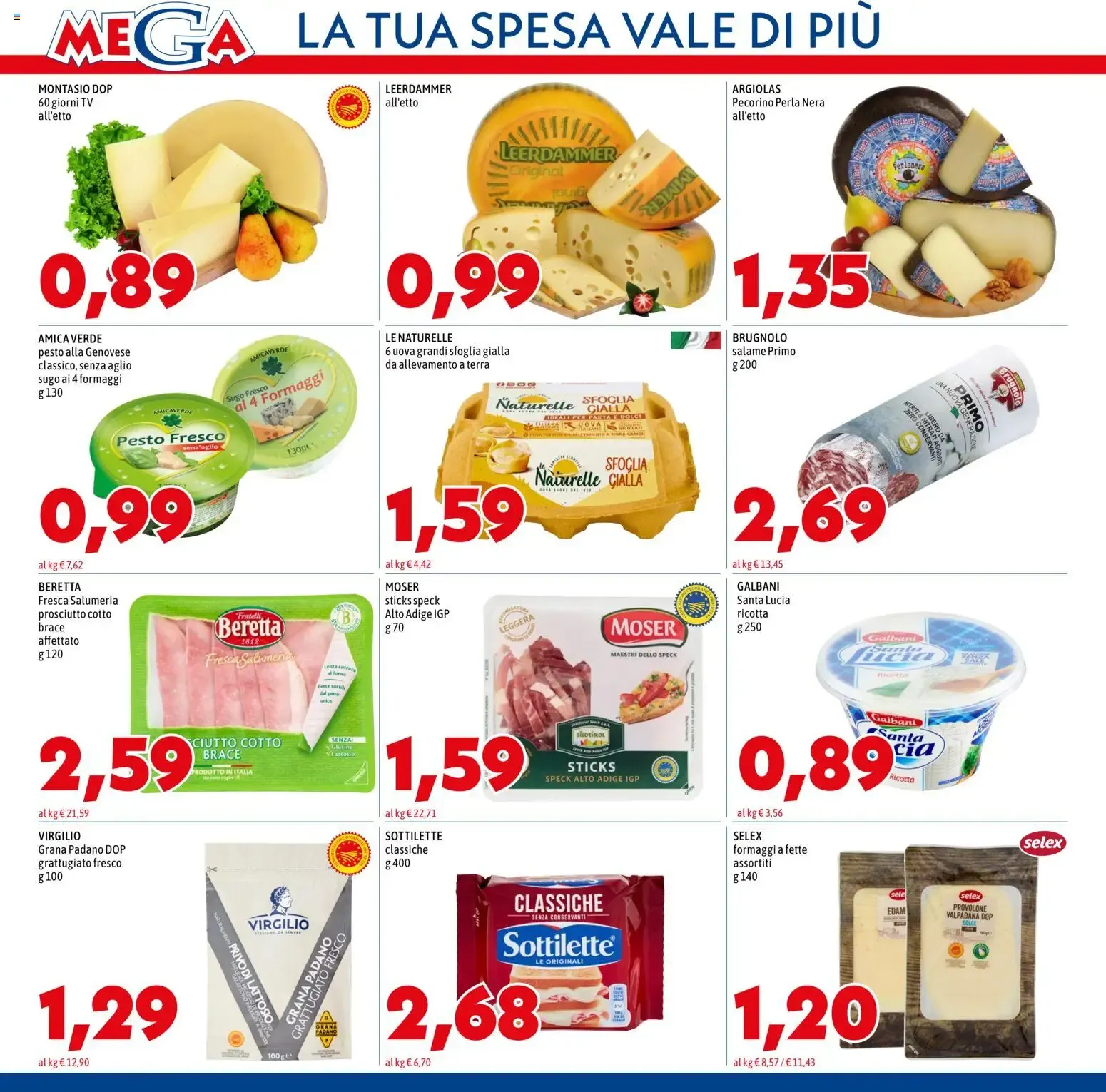 Mega volantino dal 17/09/2026 - online Offerte da 17 settembre a 30 settembre di 2026 - Pagina del volantino 4