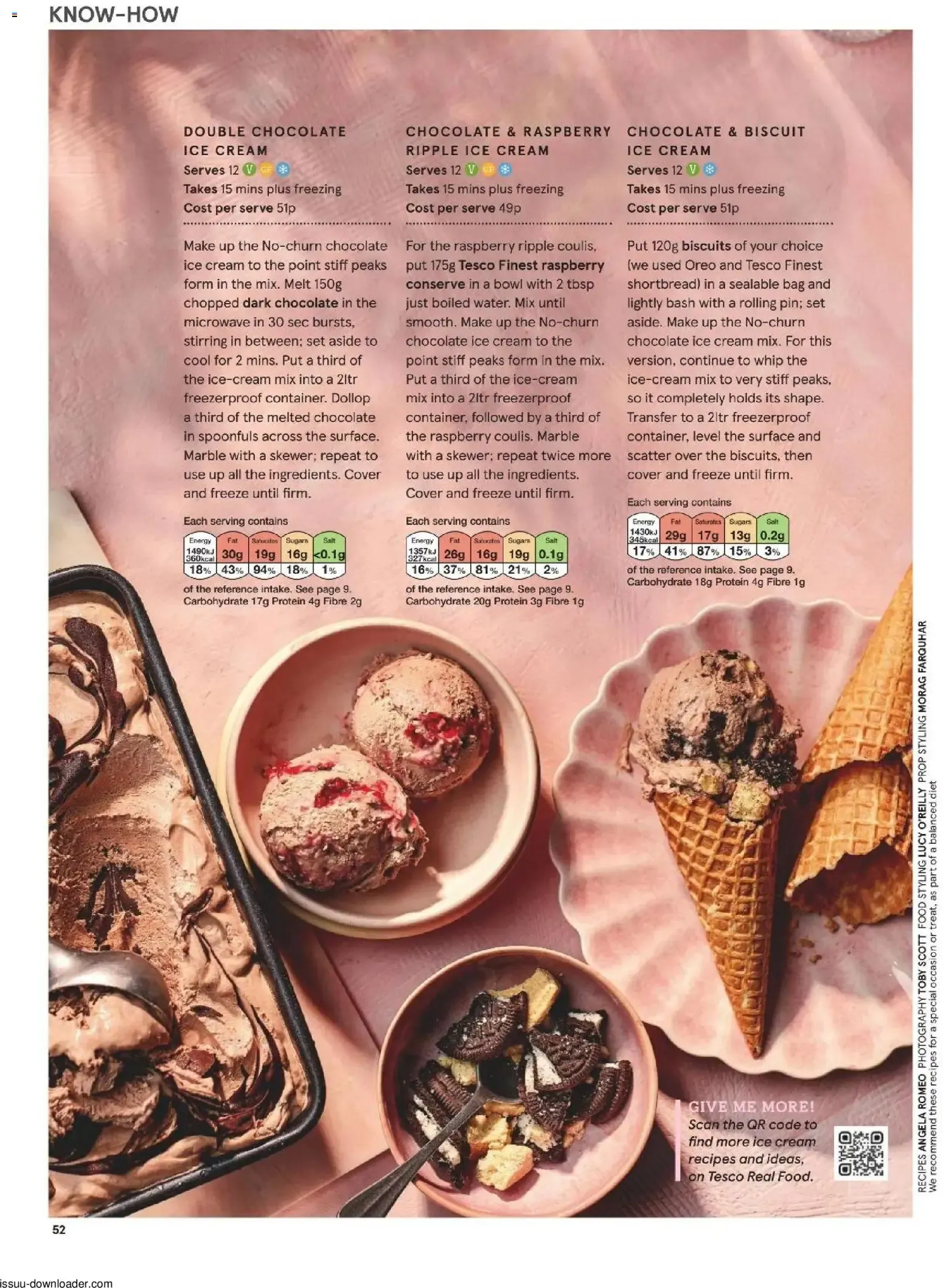 Tesco Dressed for Summer from 1 July to 31 August 2026 - Catalogue Page 52