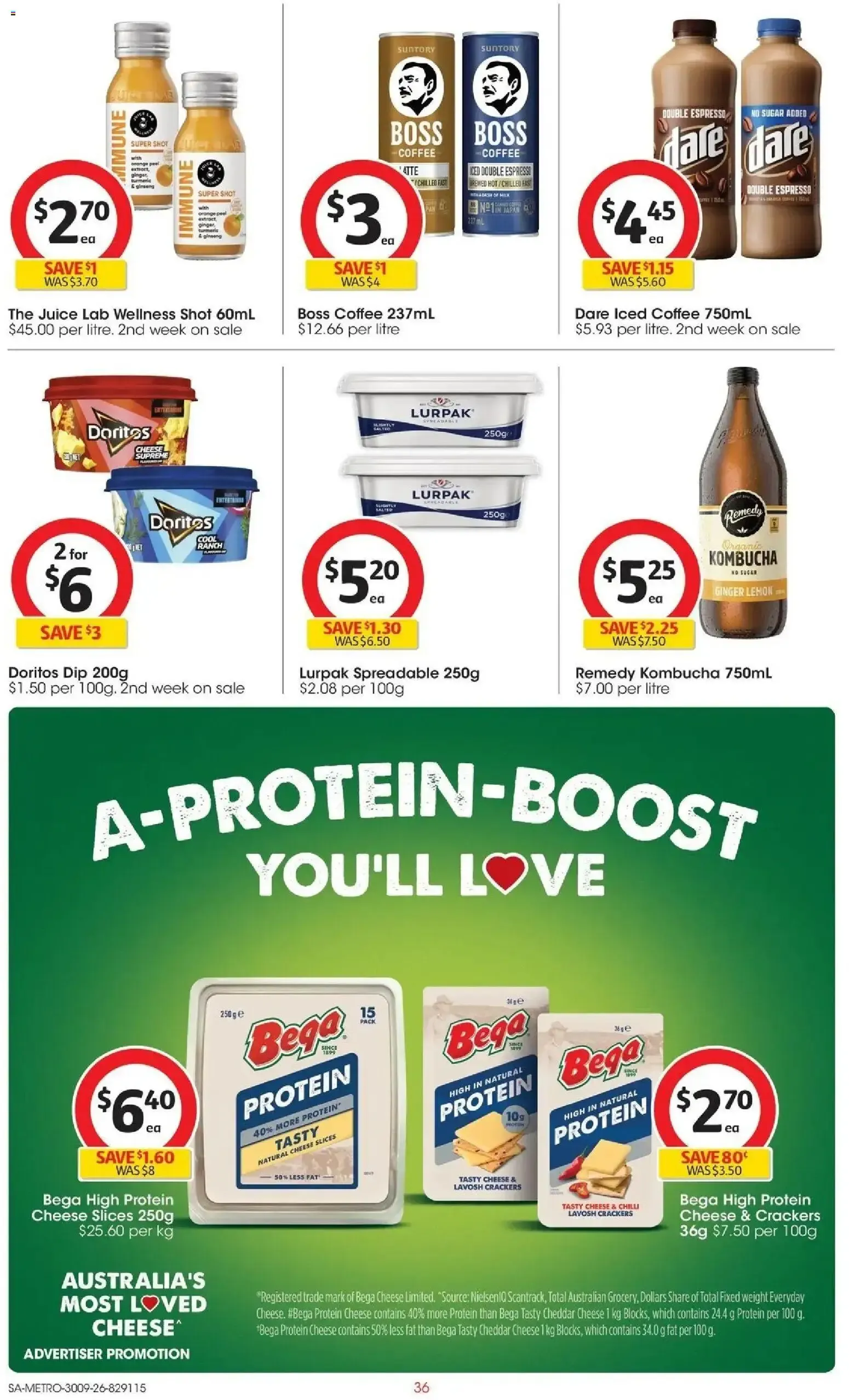 Coles catalogue valid from 30/09/2026 > Online Australia - Catalogue valid from 30 September to 6 October 2026 - page 36