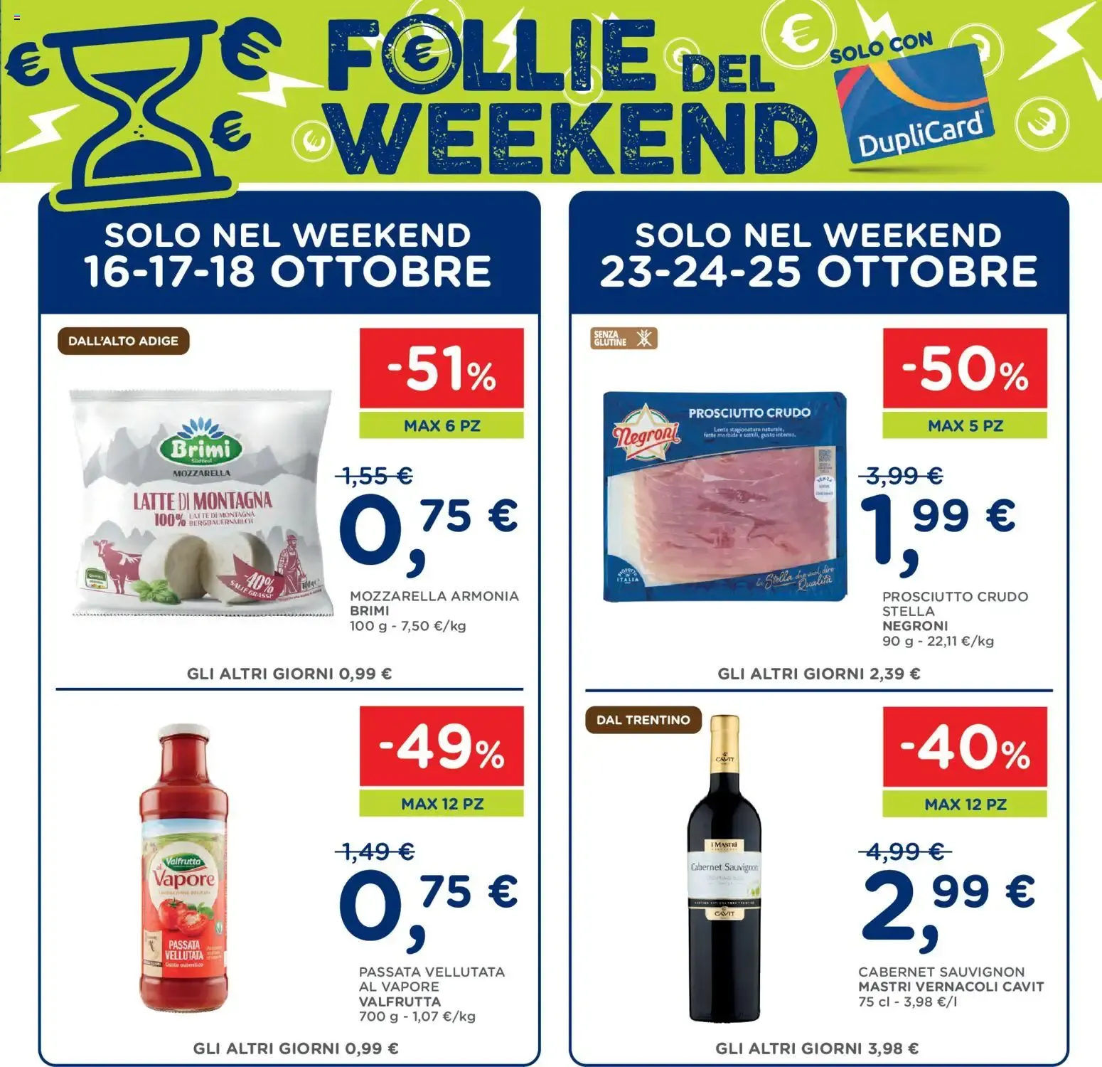 Poli volantino dal 14/10/2026 - online Offerte da 14 ottobre a 27 ottobre di 2026 - Pagina del volantino 13