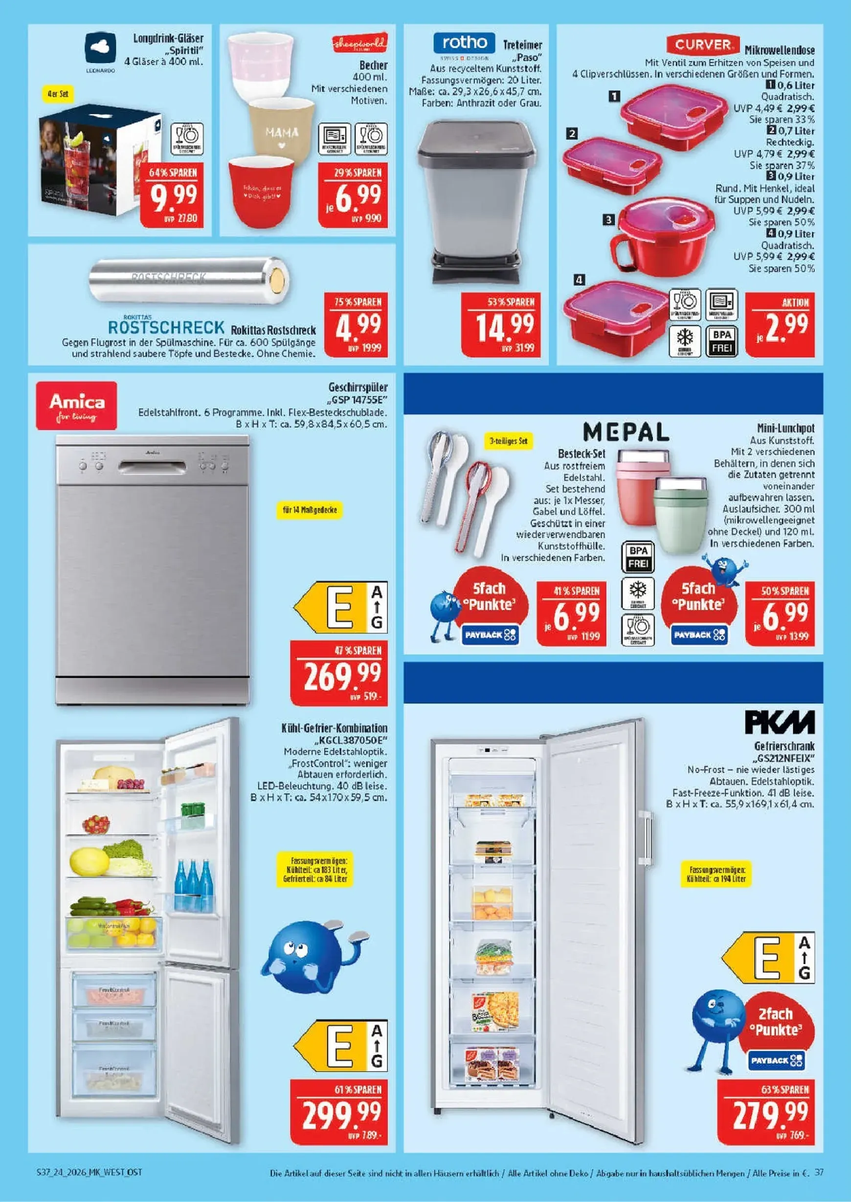 Marktkauf Prospekt – von Montag 08.06.2026 bis Samstag 13.06.2026 von 8. Juni bis 13. Juni 2026 - Prospekt seite 37