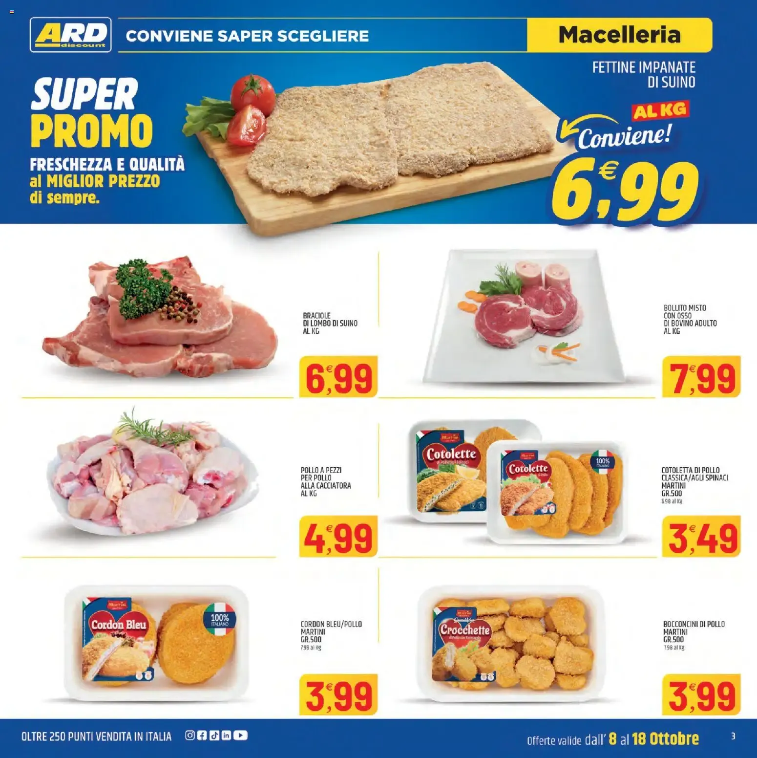 Nuovo ARD Discount volantino Sardegna dal 08/10/2026 > offerte anteprima 🛍️ da 8 ottobre a 18 ottobre di 2026 - Pagina del volantino 3