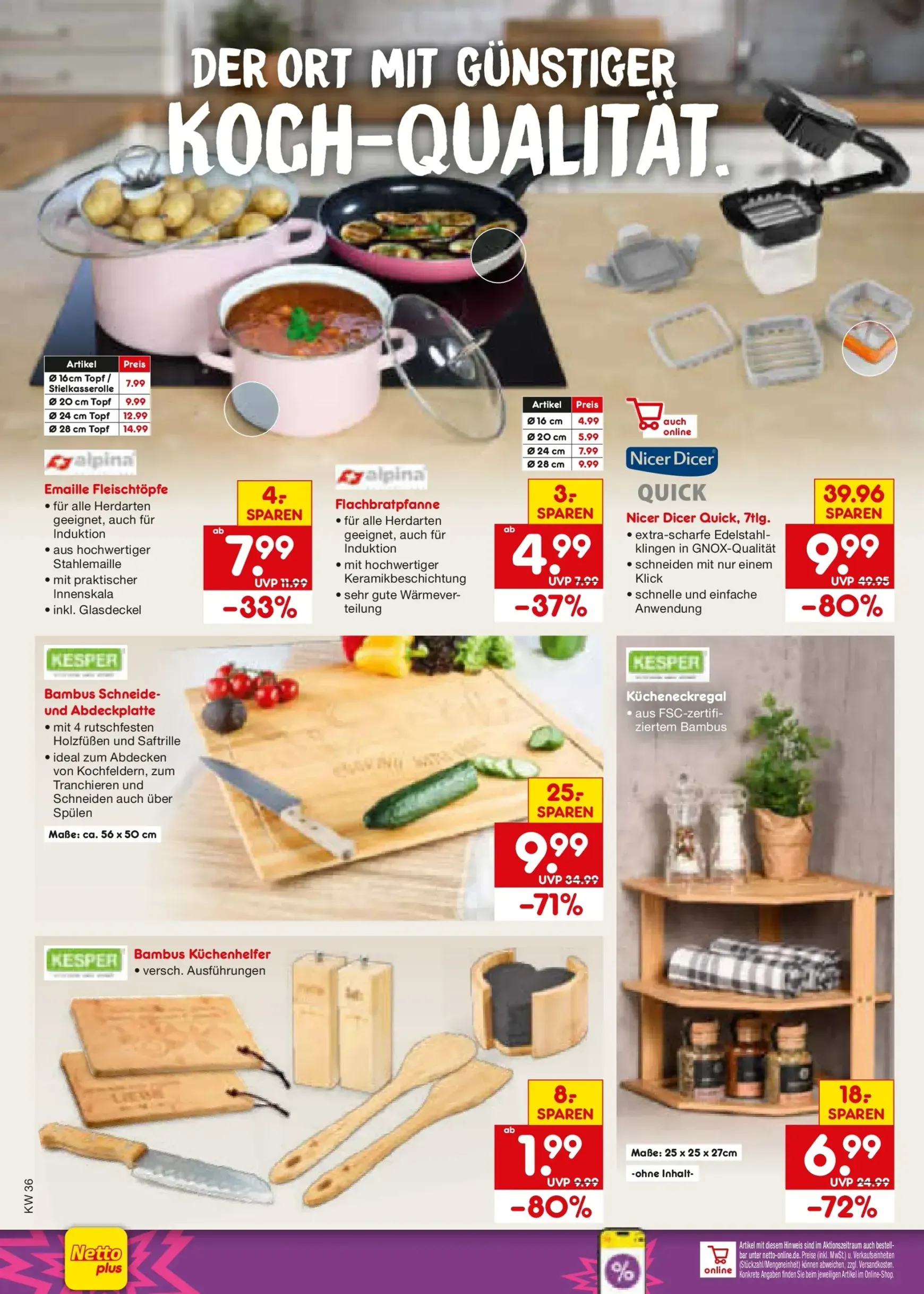 Netto Marken Discount Prospekt – von Montag 31.08.2026 bis Samstag 05.09.2026 von 31. August bis 5. September 2026 - Prospekt seite 43