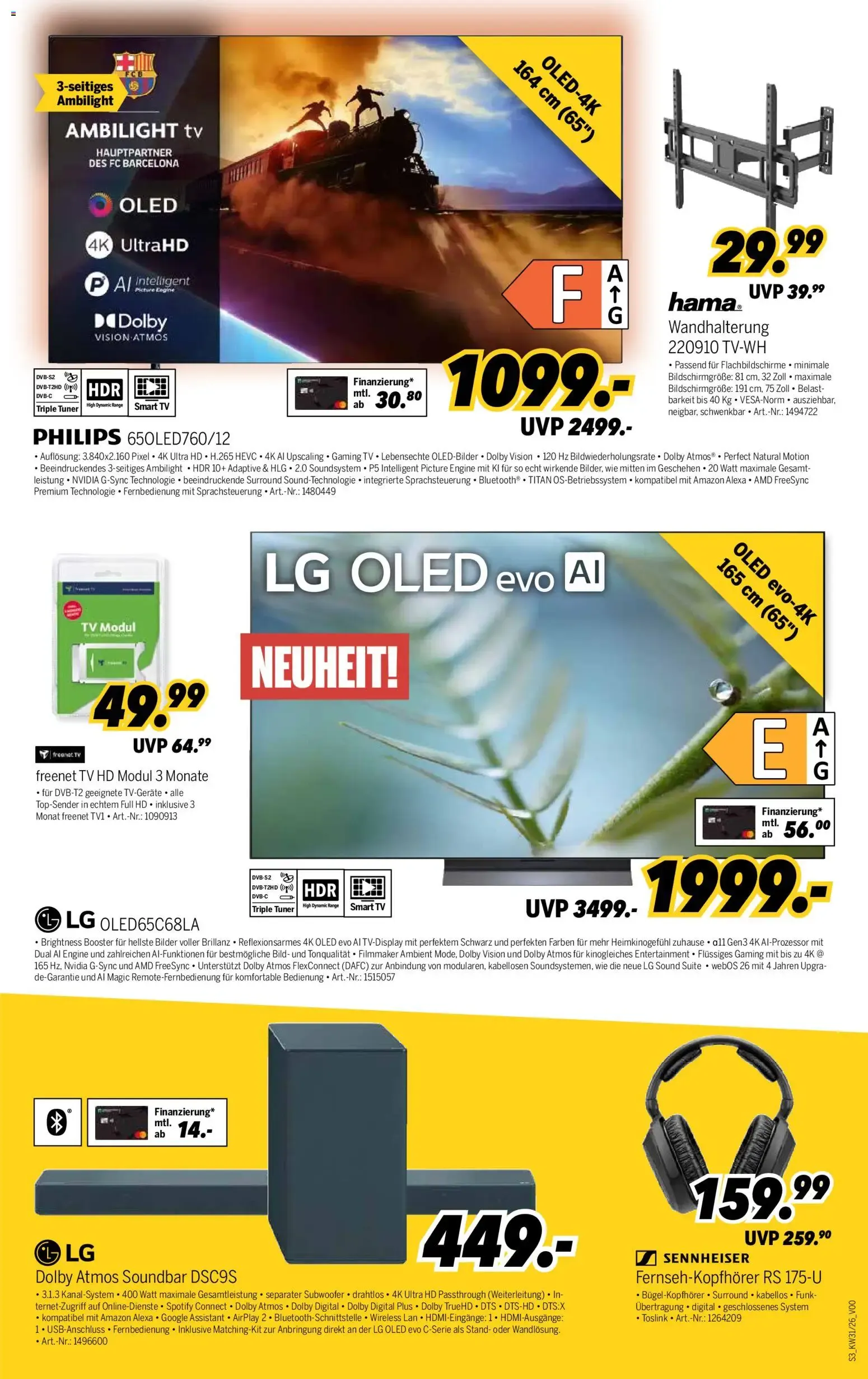 Medimax #31 von 25. Juli bis 31. Juli 2026 - Prospekt seite 3
