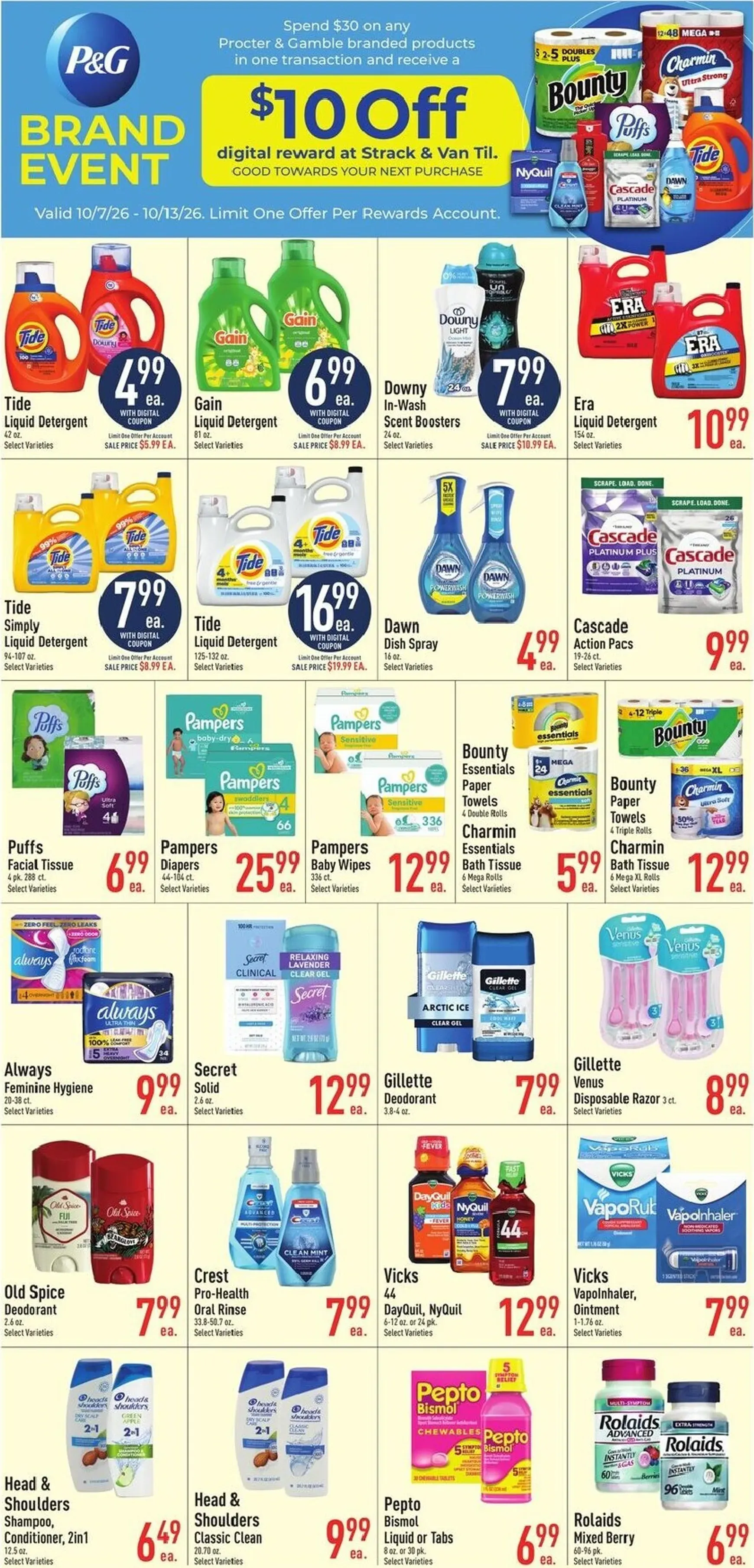 Weekly ad Current Strack & Van Til leaflet valid from Wednesday 10/07/2026 to Tuesday 10/13/2026 from October 7 to October 13 2026 - Page 11