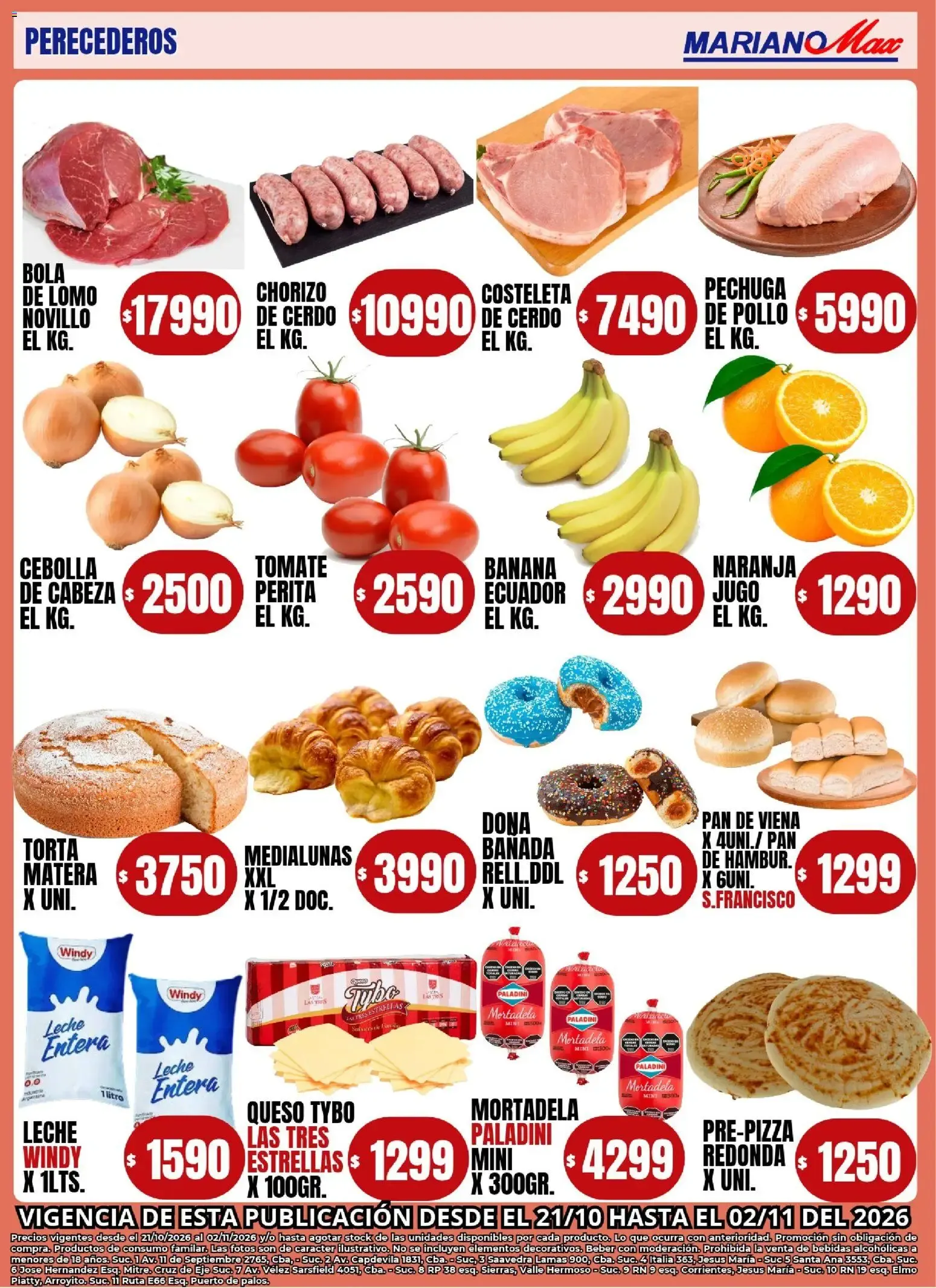 Ofertas de Mariano Max - Catálogo del 21/10/2026 - 02/11/2026 21 de octubre al 2 de noviembre 2026 - Página 5 del catálogo