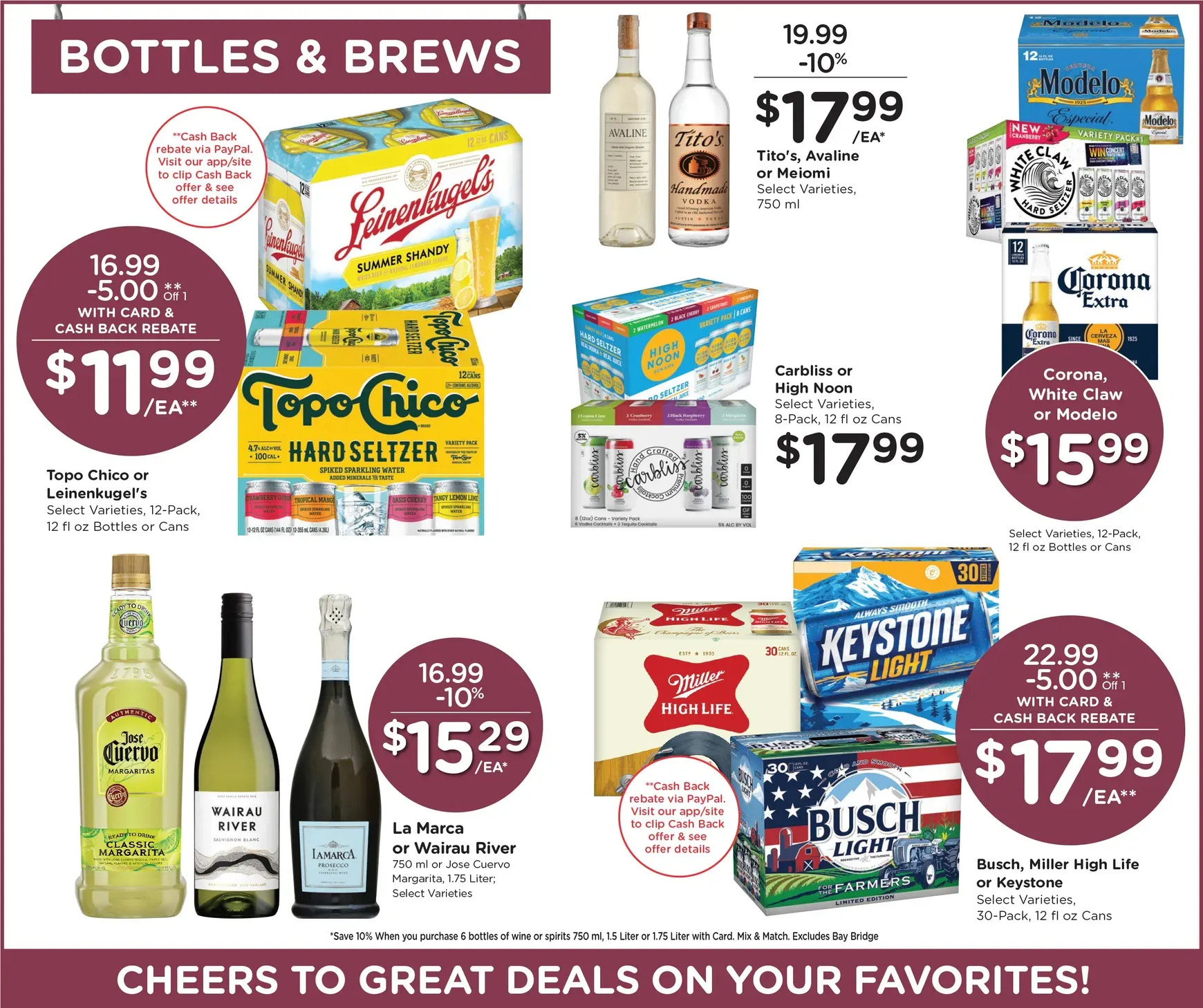 Weekly ad Baker's everyday savings from August 12 to August 18 2026 - Page 10