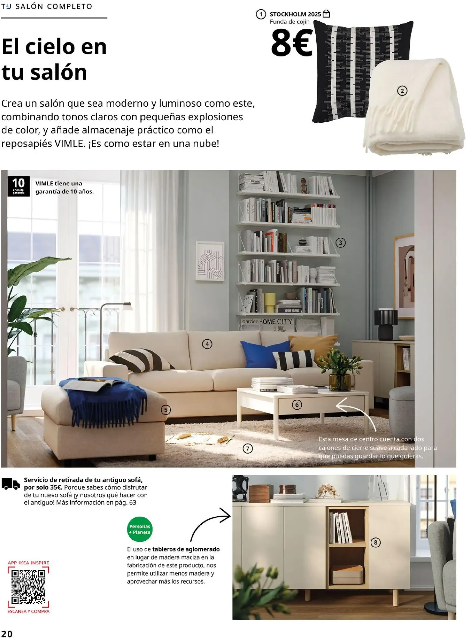 Catálogo de IKEA Salones 4 de febrero al 31 de agosto 2026 - Página 20