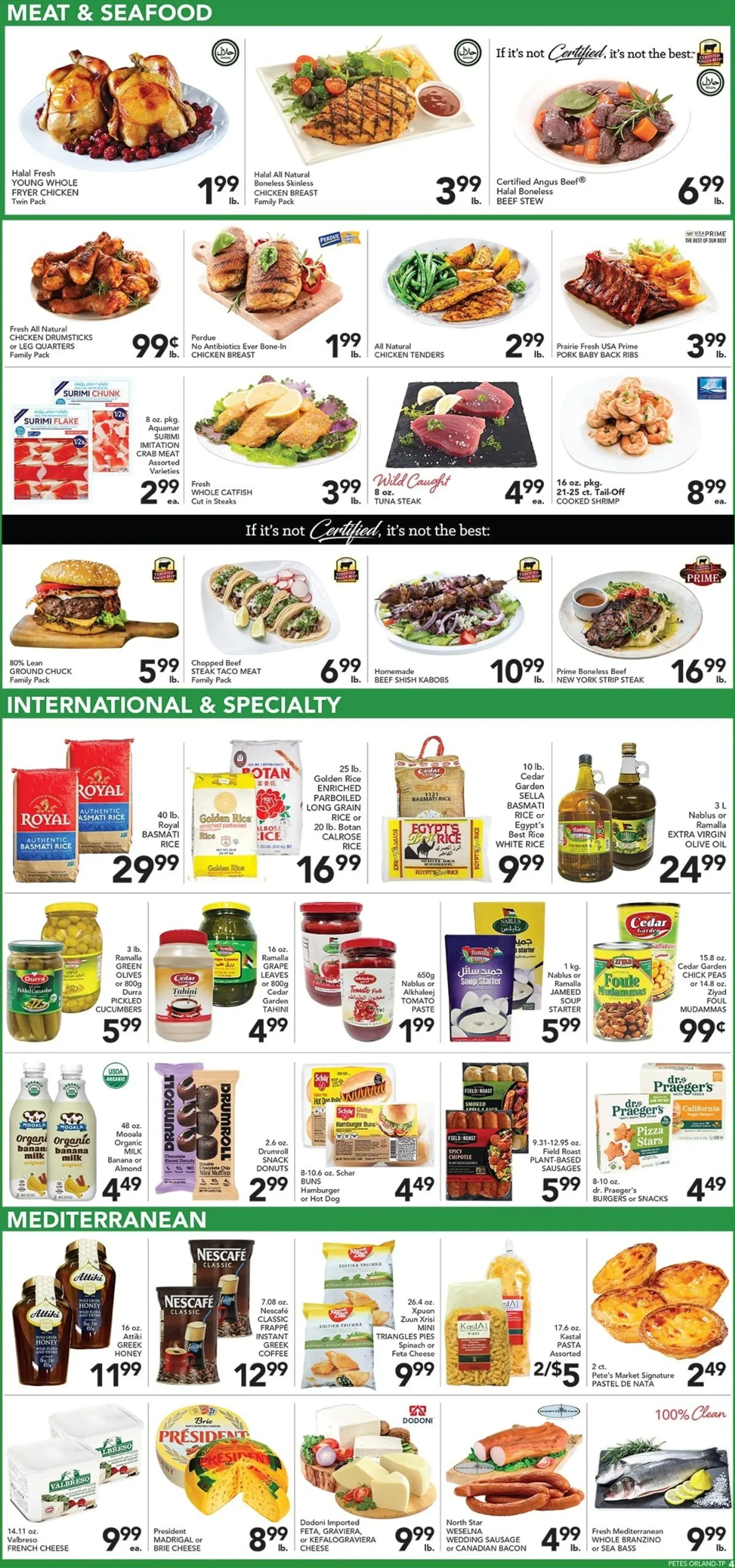Weekly ad Current Pete's Fresh Market - Orland Park leaflet valid from Wednesday 07/08/2026 to Tuesday 07/14/2026 from July 8 to July 14 2026 - Page 4
