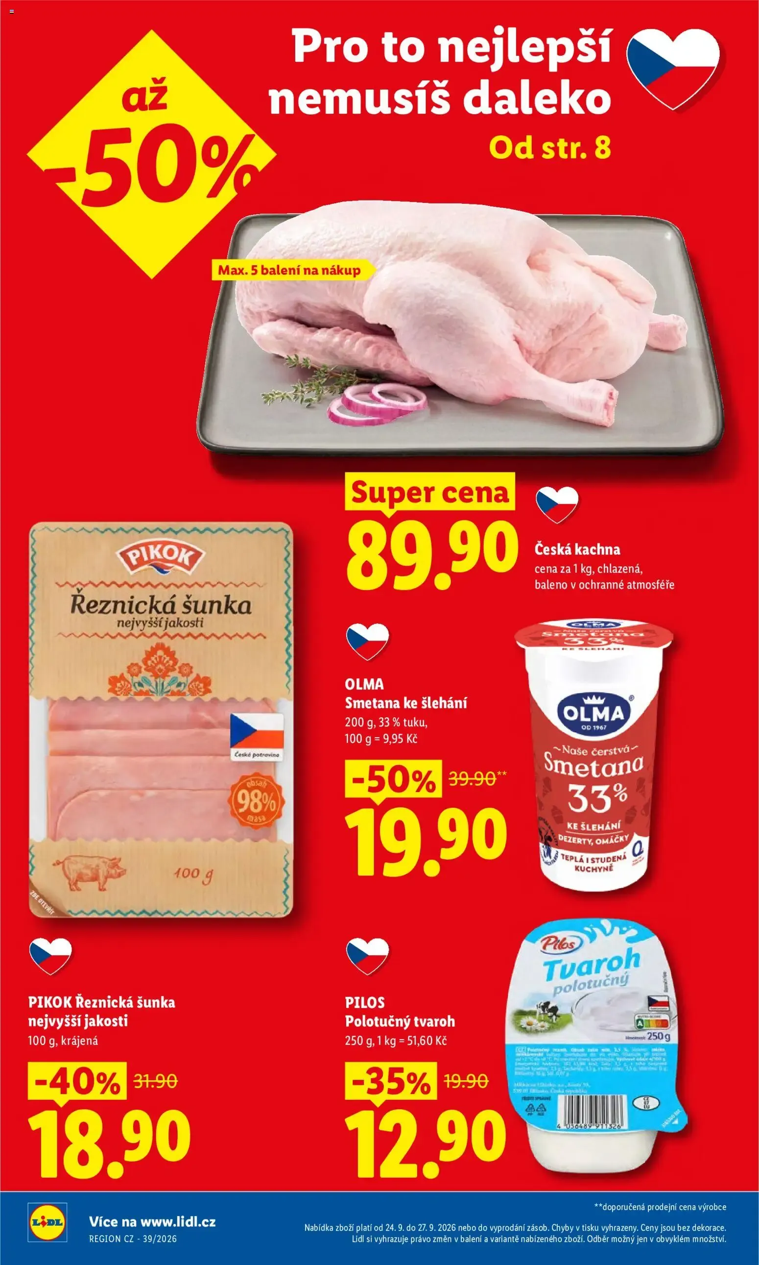 LIDL - Vítěz na poli čerstvosti - 24. září 27. září 2026 - Page 2