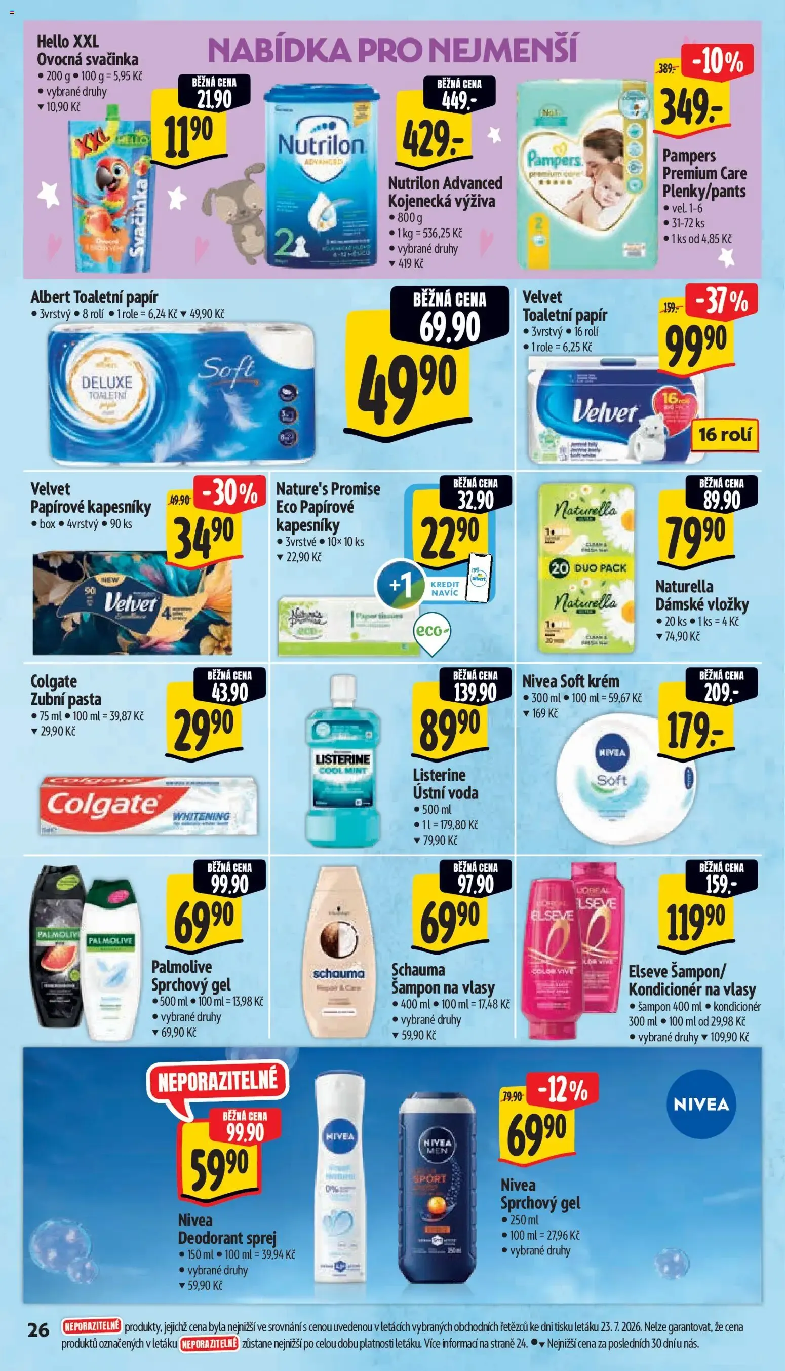 Albert leták - Supermarket od 29.07.2026 - Akční leták - 29. července 4. srpna 2026 - Page 36