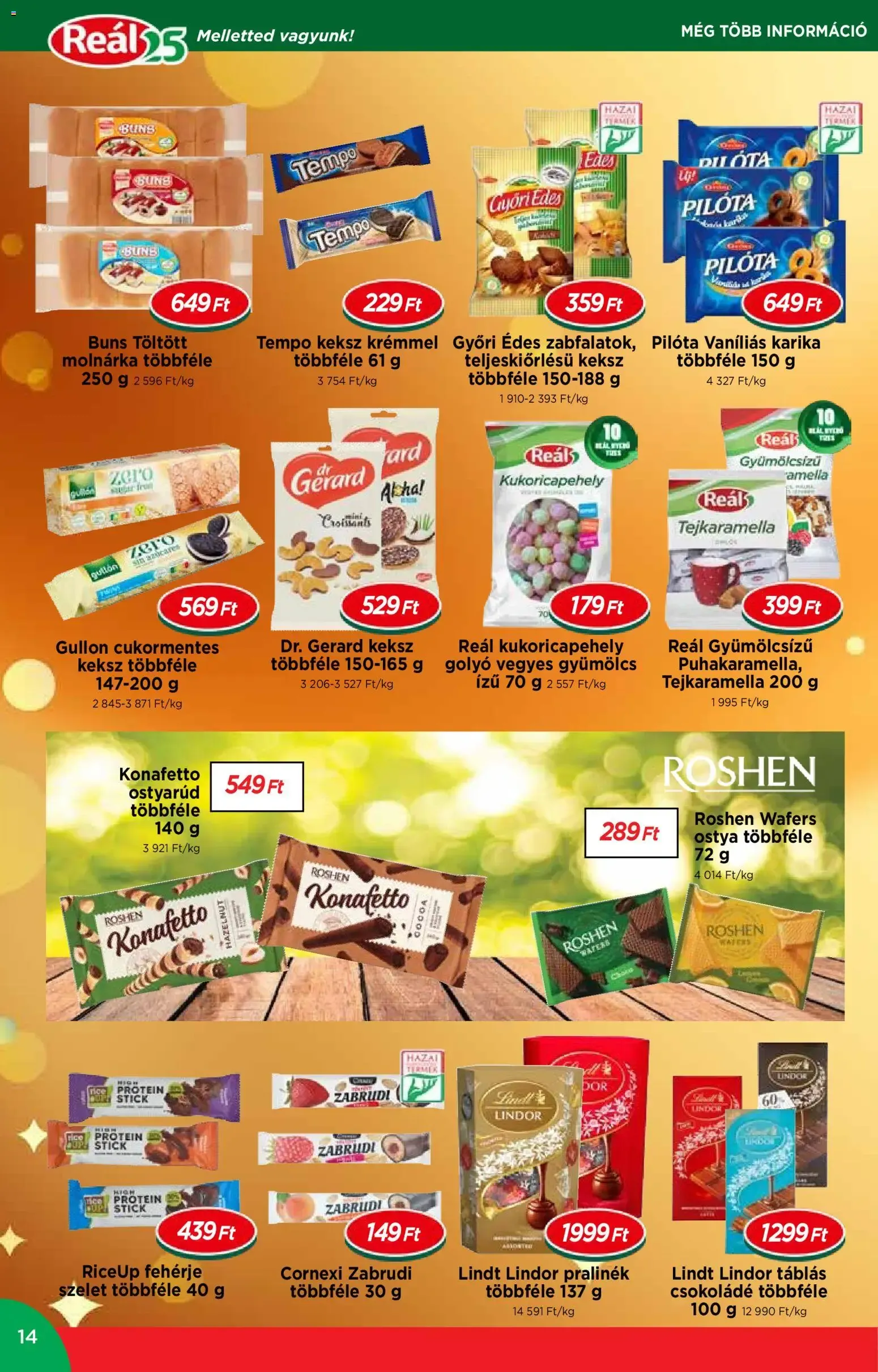 Katalógus Reál - ¡25 años contigo! Ofertas y promociones június 3.-tól június 14.-ig 2026. - Oldal 14