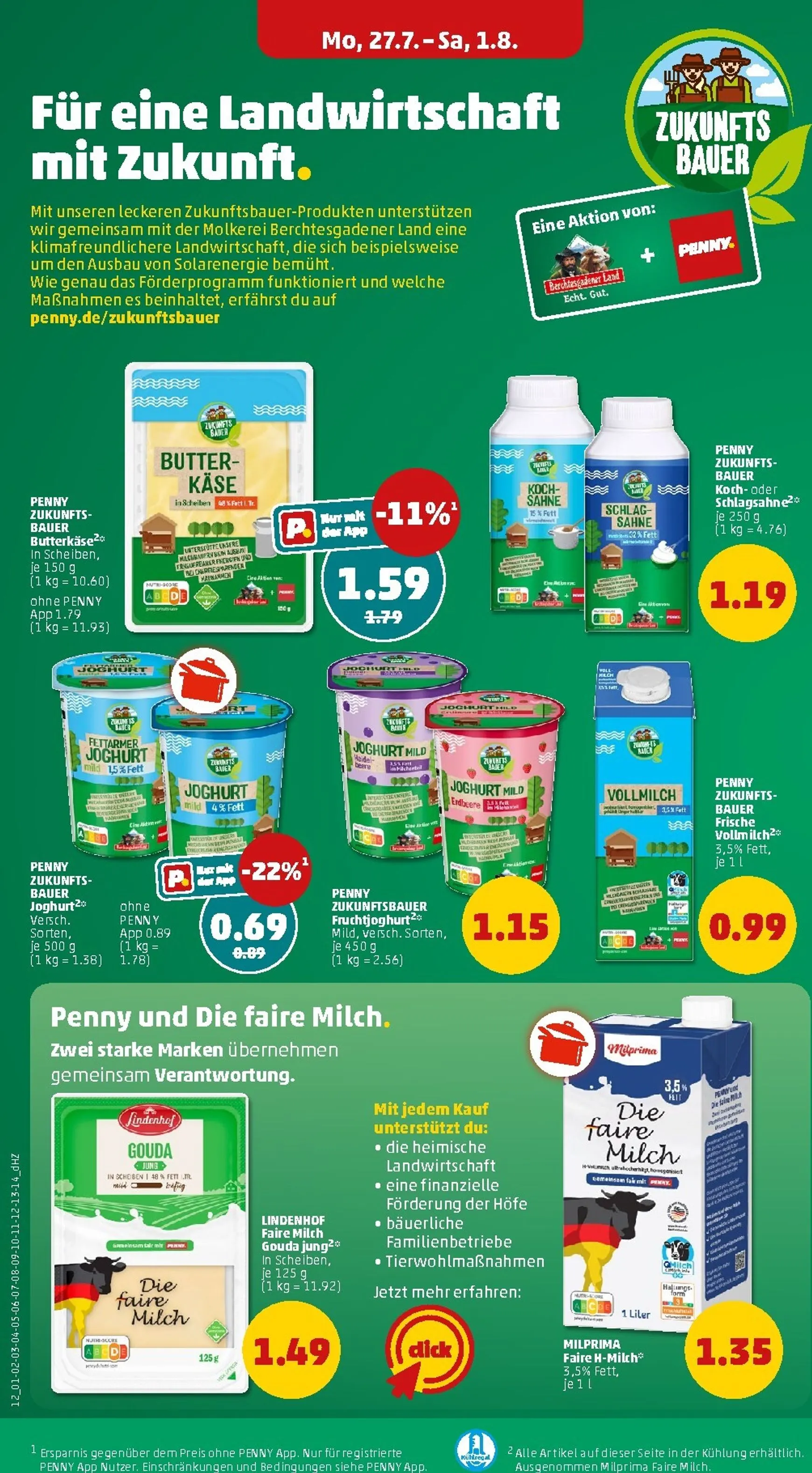 PENNY Prospekt nächste Woche – von Montag 27.07.2026 bis Samstag 01.08.2026 von 27. Juli bis 1. August 2026 - Prospekt seite 16