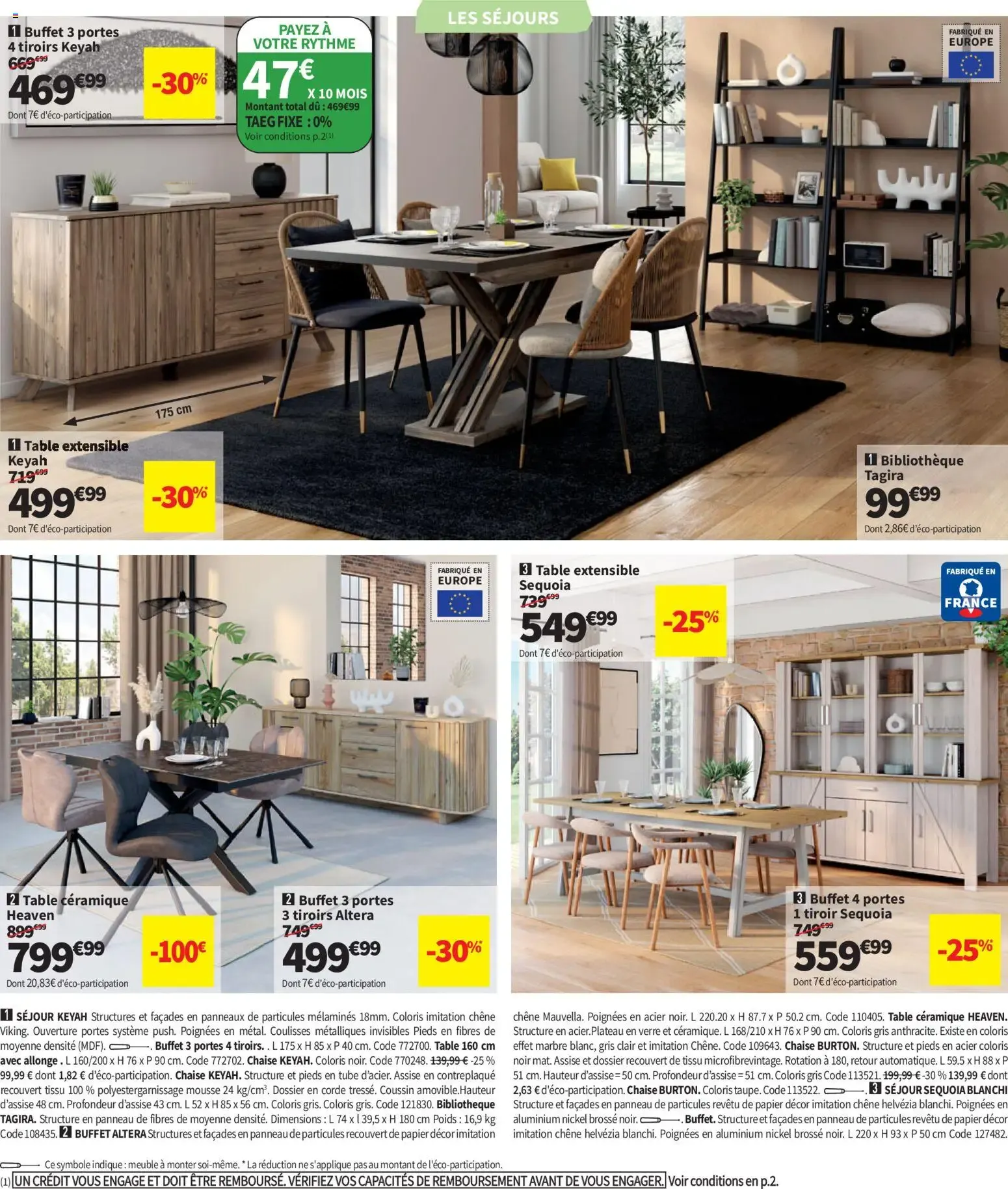 Conforama catalogue à partir du 09/06/2026 - promo en ligne du 9 juin au 6 juillet 2026 - Catalogue page 30