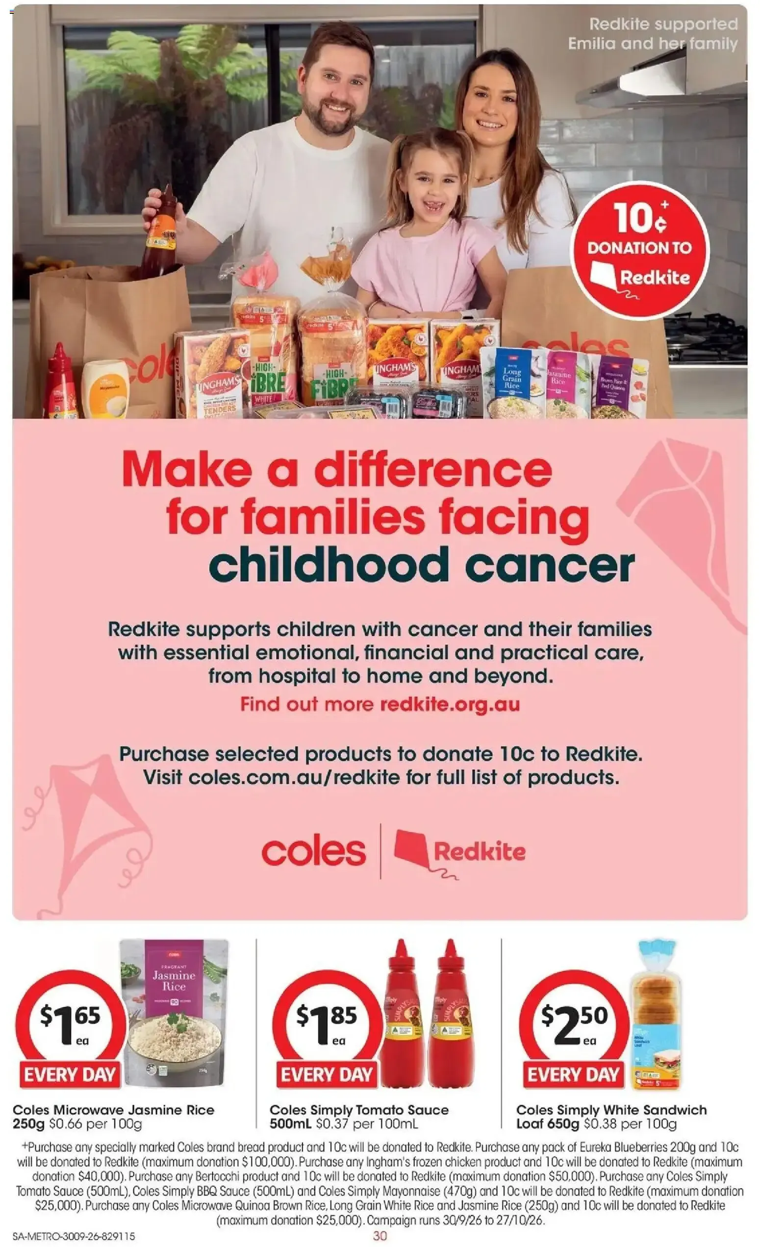 Coles catalogue valid from 30/09/2026 > Online Australia - Catalogue valid from 30 September to 6 October 2026 - page 30