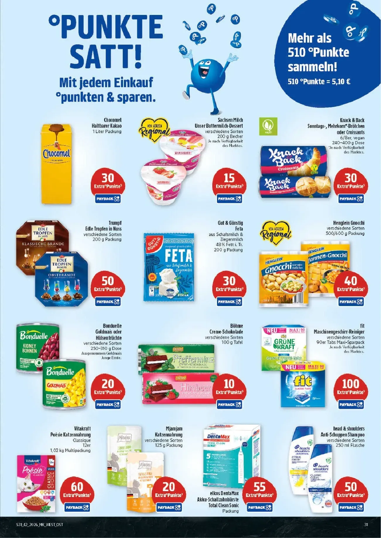 Marktkauf Prospekt – von Montag 12.10.2026 bis Samstag 17.10.2026 von 12. Oktober bis 17. Oktober 2026 - Prospekt seite 31