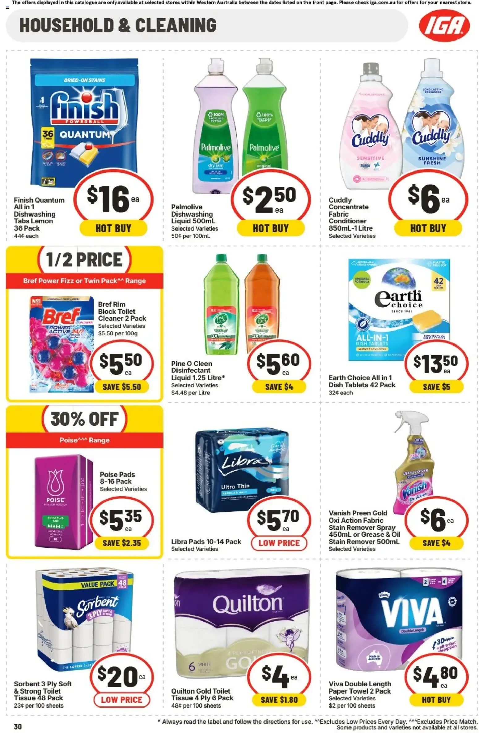 IGA catalogue valid from 28/10/2026 > Online Australia - Catalogue valid from 28 October to 3 November 2026 - page 30