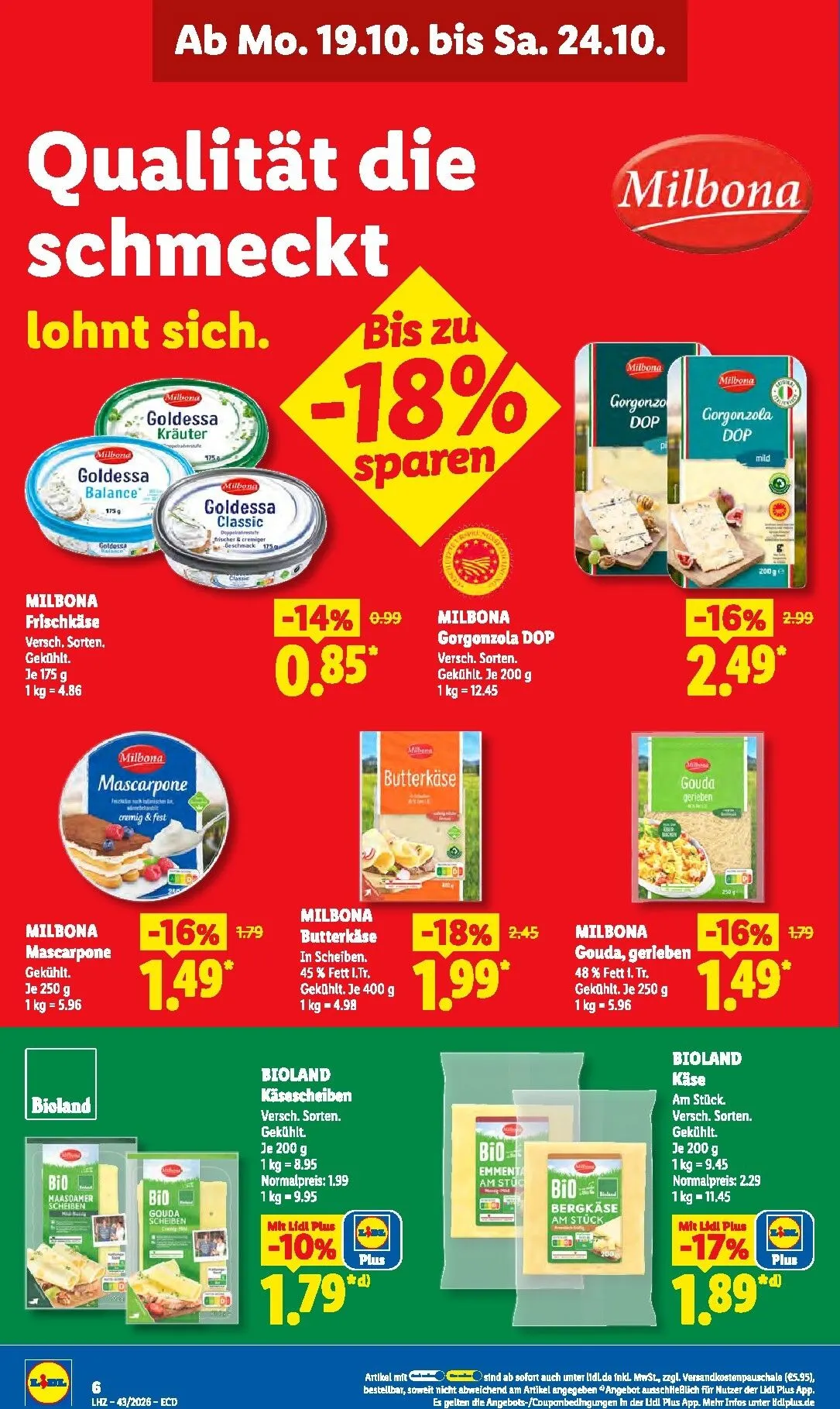 Lidl Prospekt nächste Woche – von Montag 19.10.2026 bis Samstag 24.10.2026 von 19. Oktober bis 24. Oktober 2026 - Prospekt seite 13