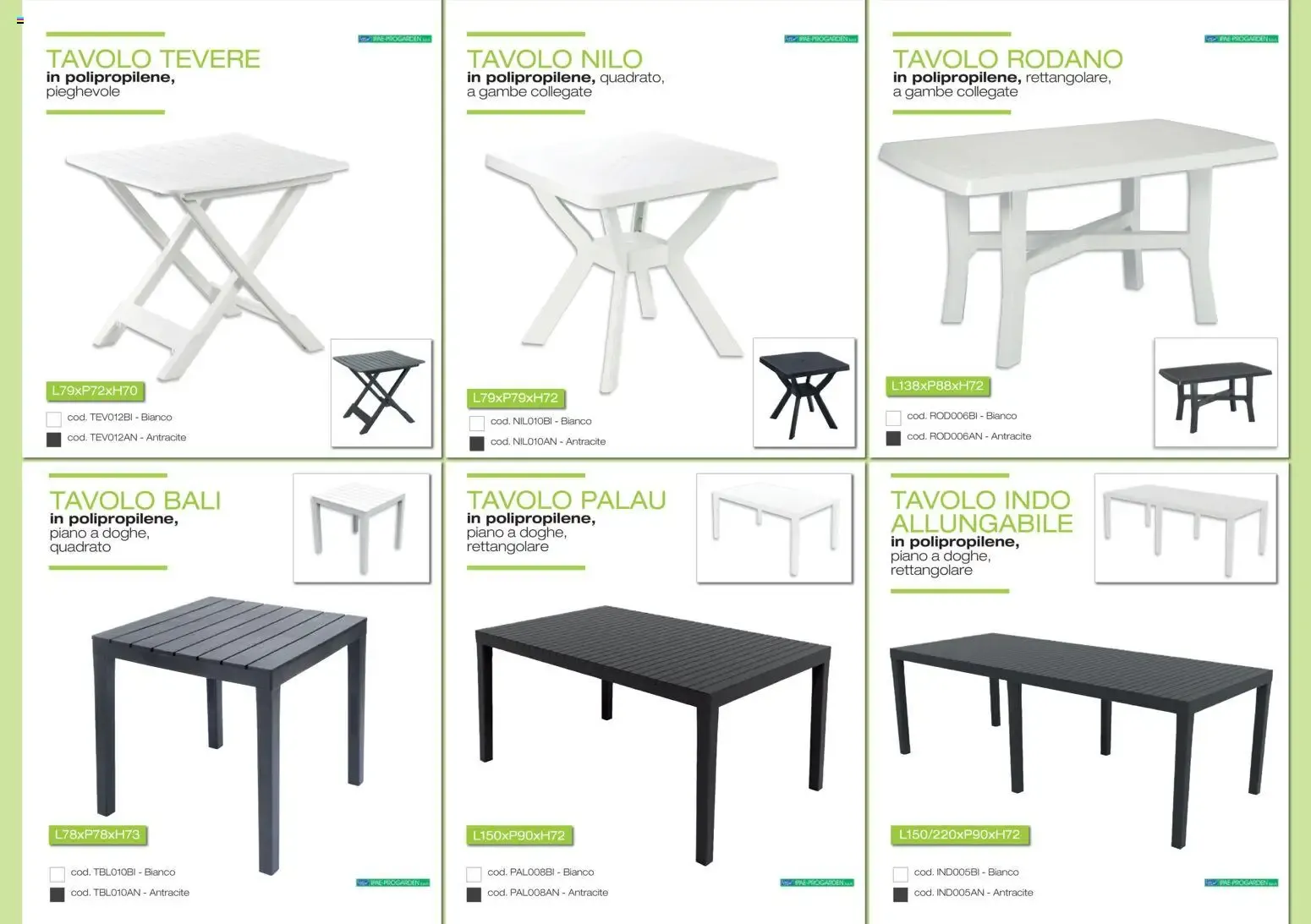 Set Varenna - Arredo Giardino da 5 marzo a 31 agosto di 2026 - Pagina del volantino 20